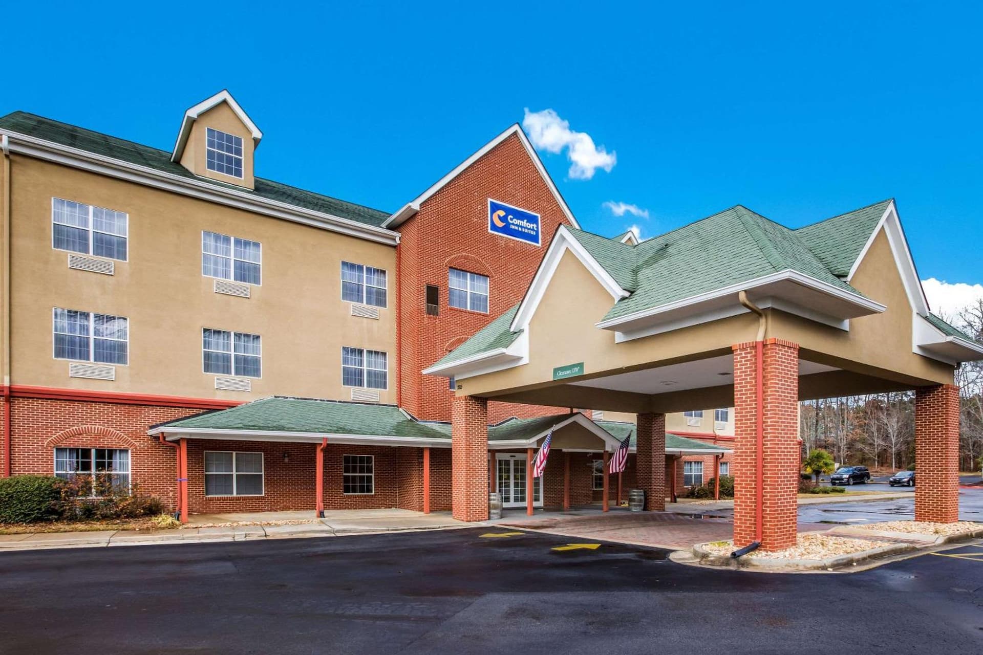 Comfort Inn & Suites Fairburn - Atlanta Southwest featured exterior or lobby in Fairburn, GA — similar hotel