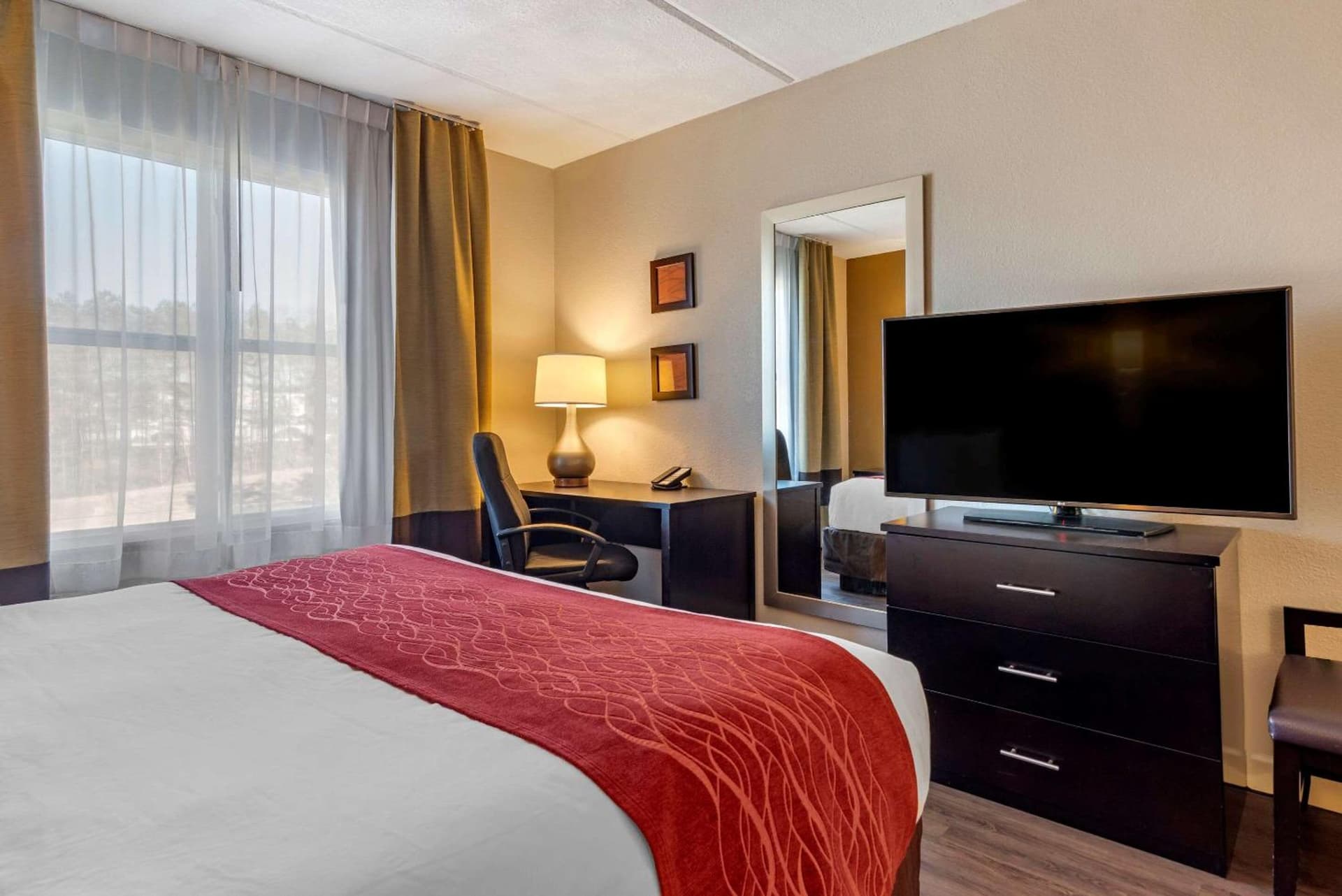 Comfort Inn & Suites near Six Flags property views in Lithia Springs, GA — gallery photo 3