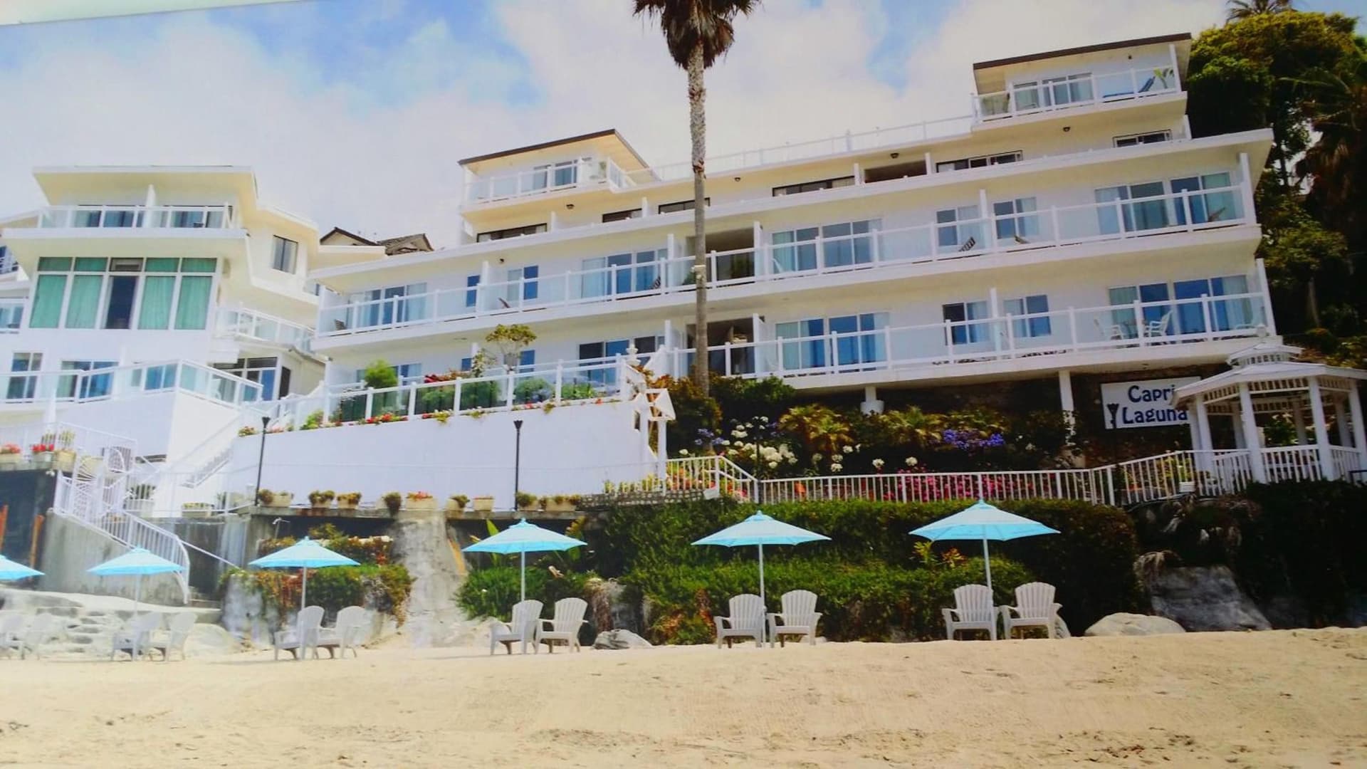 Capri Laguna on the Beach - A Boutique Hotel property views in Laguna Beach, CA — gallery photo 3