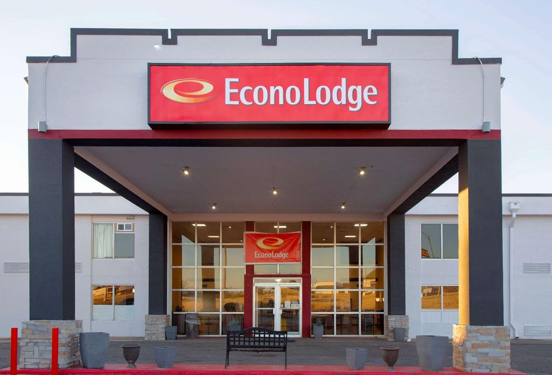 Econo Lodge Ardmore featured exterior or lobby in Ardmore, OK — similar hotel