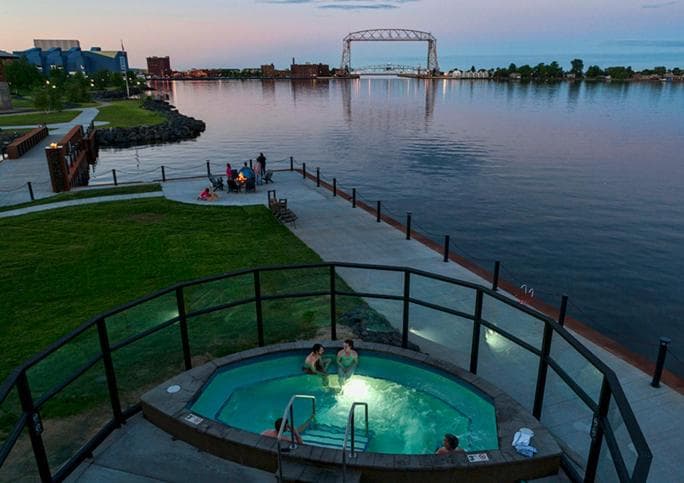 Pier B Resort interior in Duluth, MN — gallery photo 2
