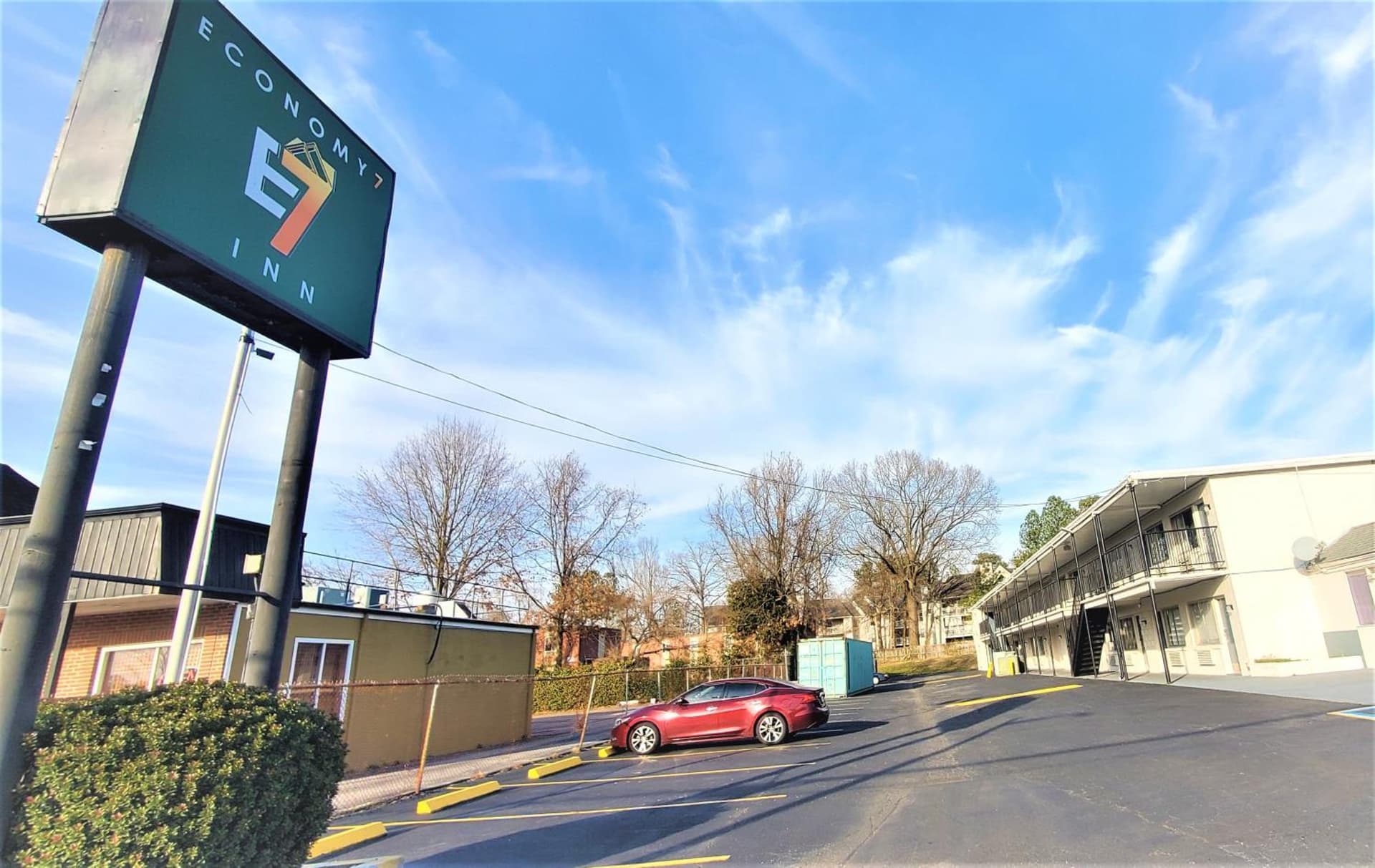 Economy 7 Inn- Newport News property views in Newport News, VA — gallery photo 3