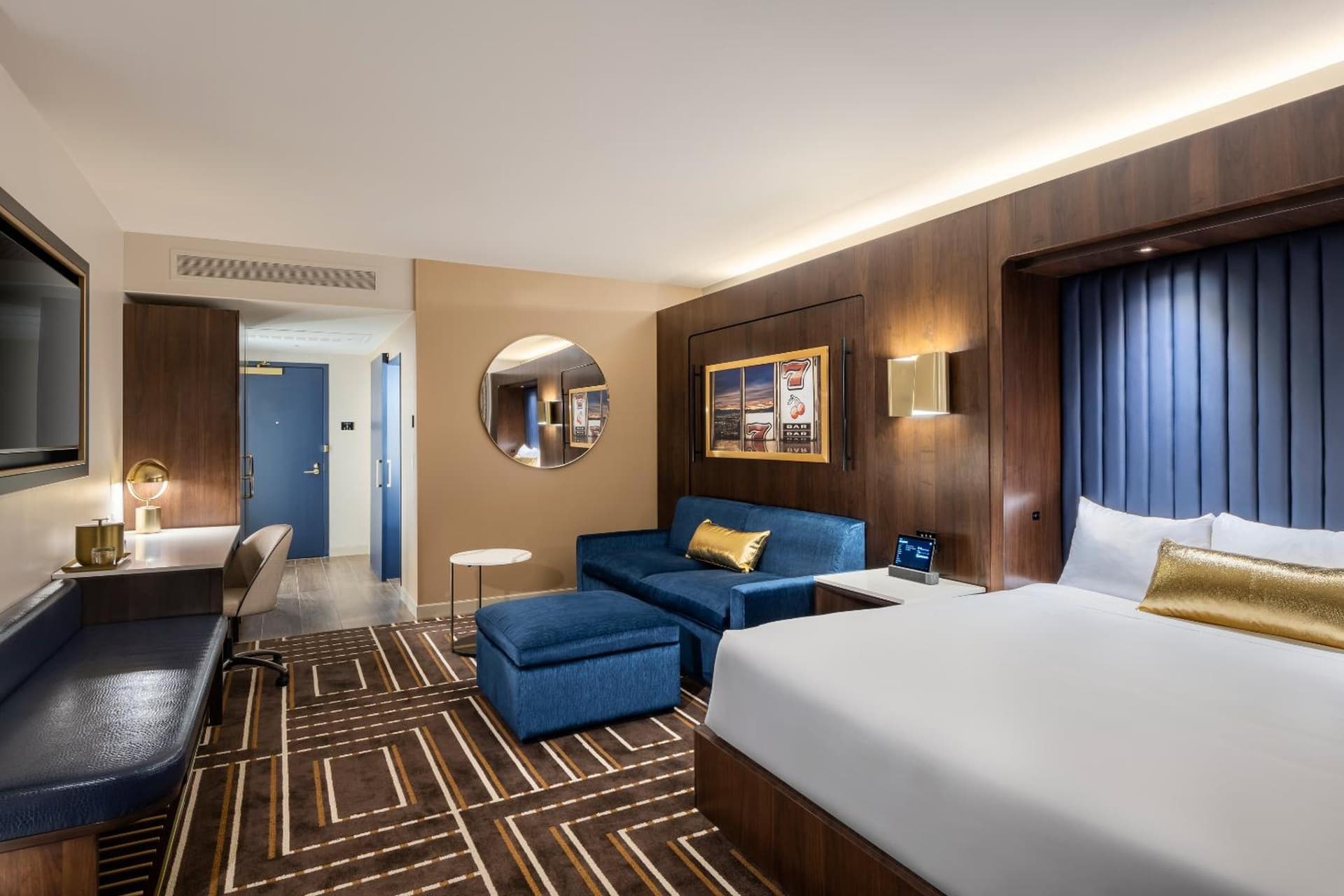 Circa Resort & Casino - Adults Only interior in Las Vegas, NV — gallery photo 2