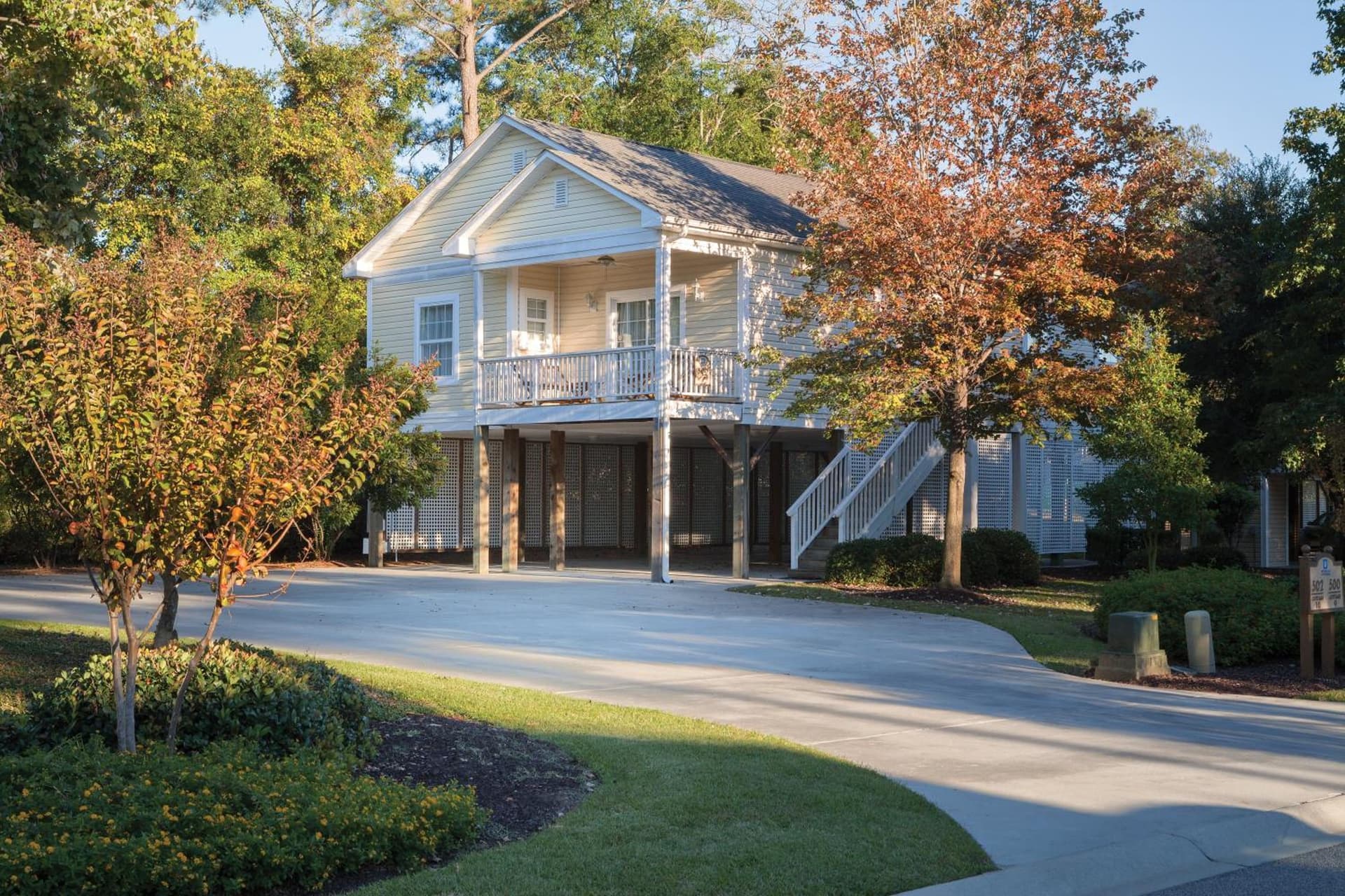 Club Wyndham at The Cottages featured exterior or lobby in Myrtle Beach, SC — similar hotel