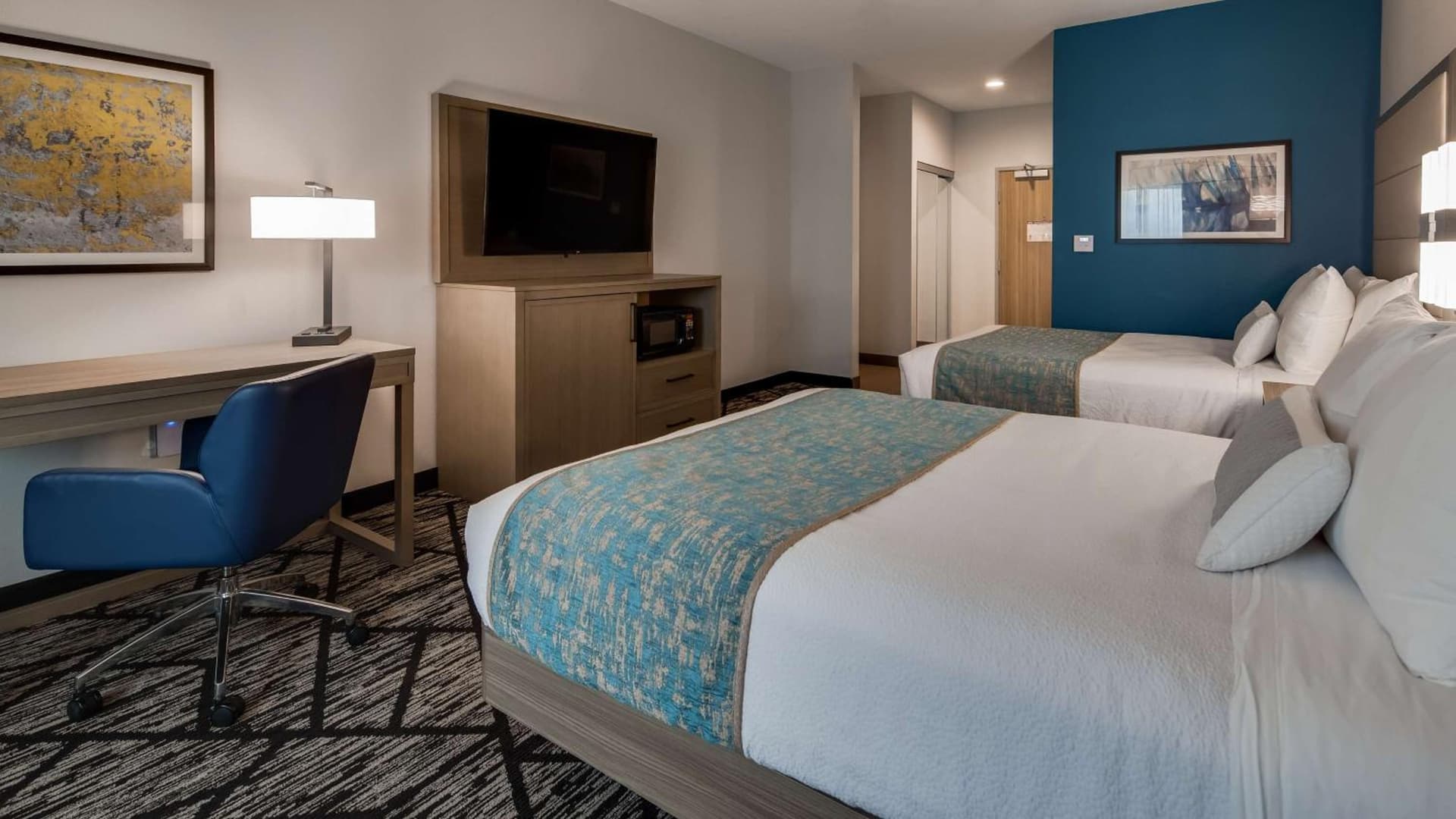 Best Western Plus Mid County property views in Port Arthur, TX — gallery photo 3