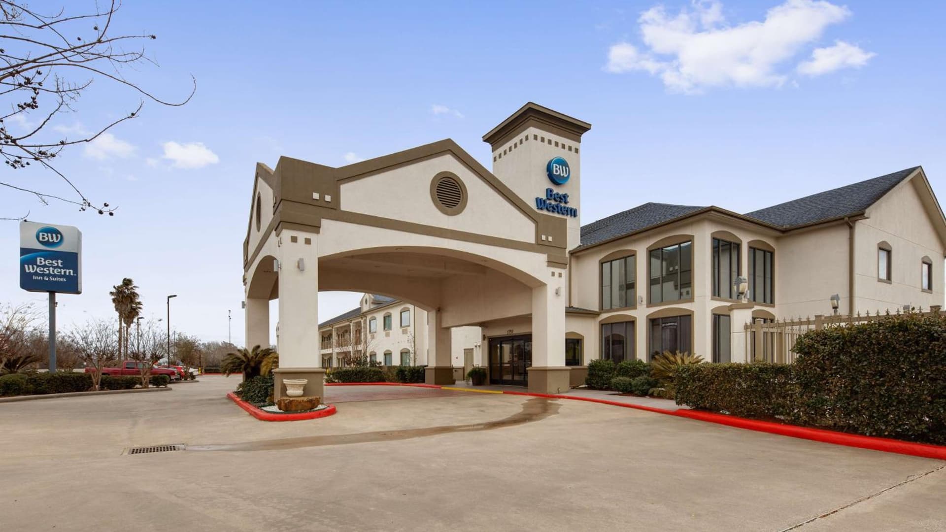 Best Western Dayton Inn & Suites featured exterior or lobby in Dayton, TX — similar hotel