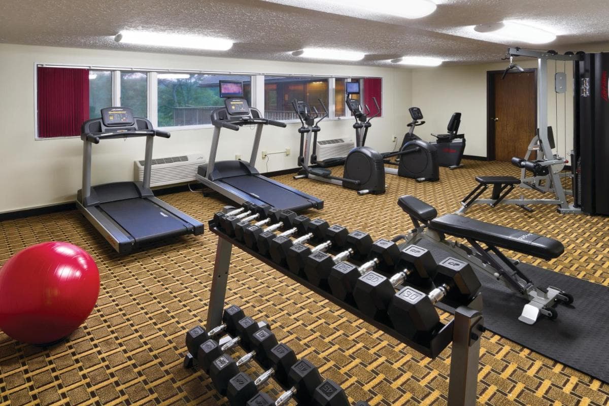 Burr Oak Lodge and Conference Center exterior or lobby in Glouster, OH — main listing photo