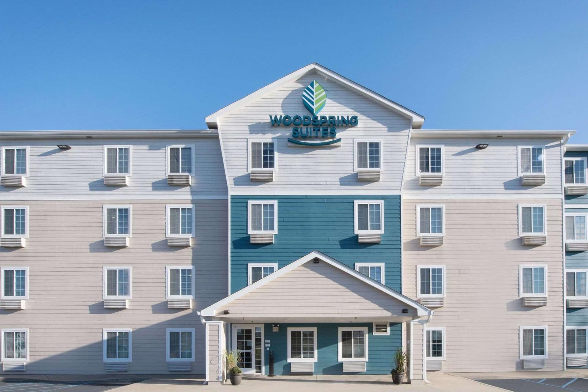 WoodSpring Suites Columbus near Fort Benning featured exterior or lobby in Columbus, GA — similar hotel