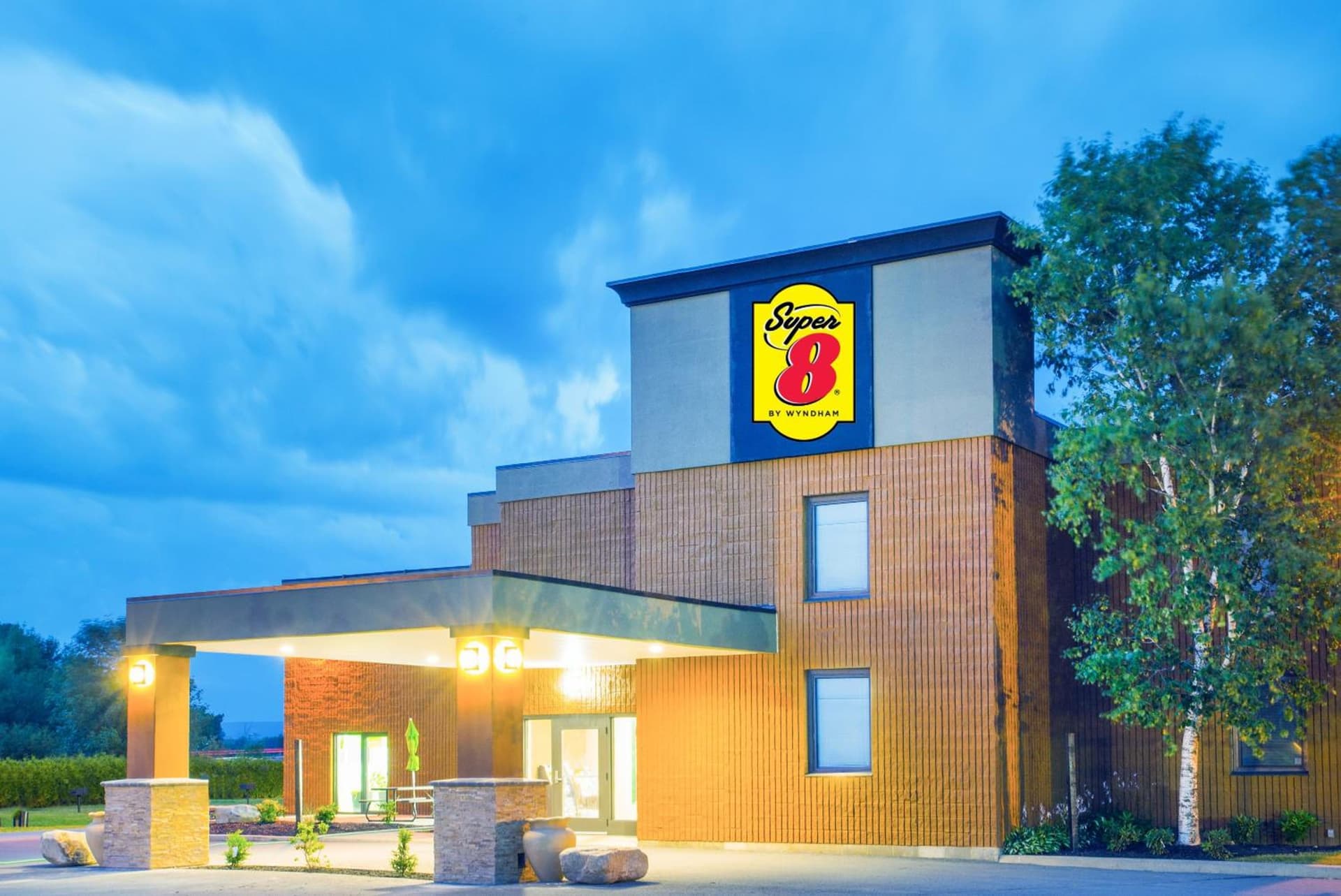 Super 8 by Wyndham Plattsburgh featured exterior or lobby in Plattsburgh, NY — similar hotel