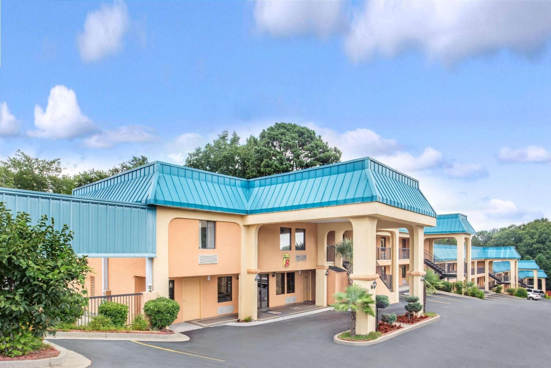Super 8 by Wyndham Forest Park featured exterior or lobby in Forest Park, GA — similar hotel