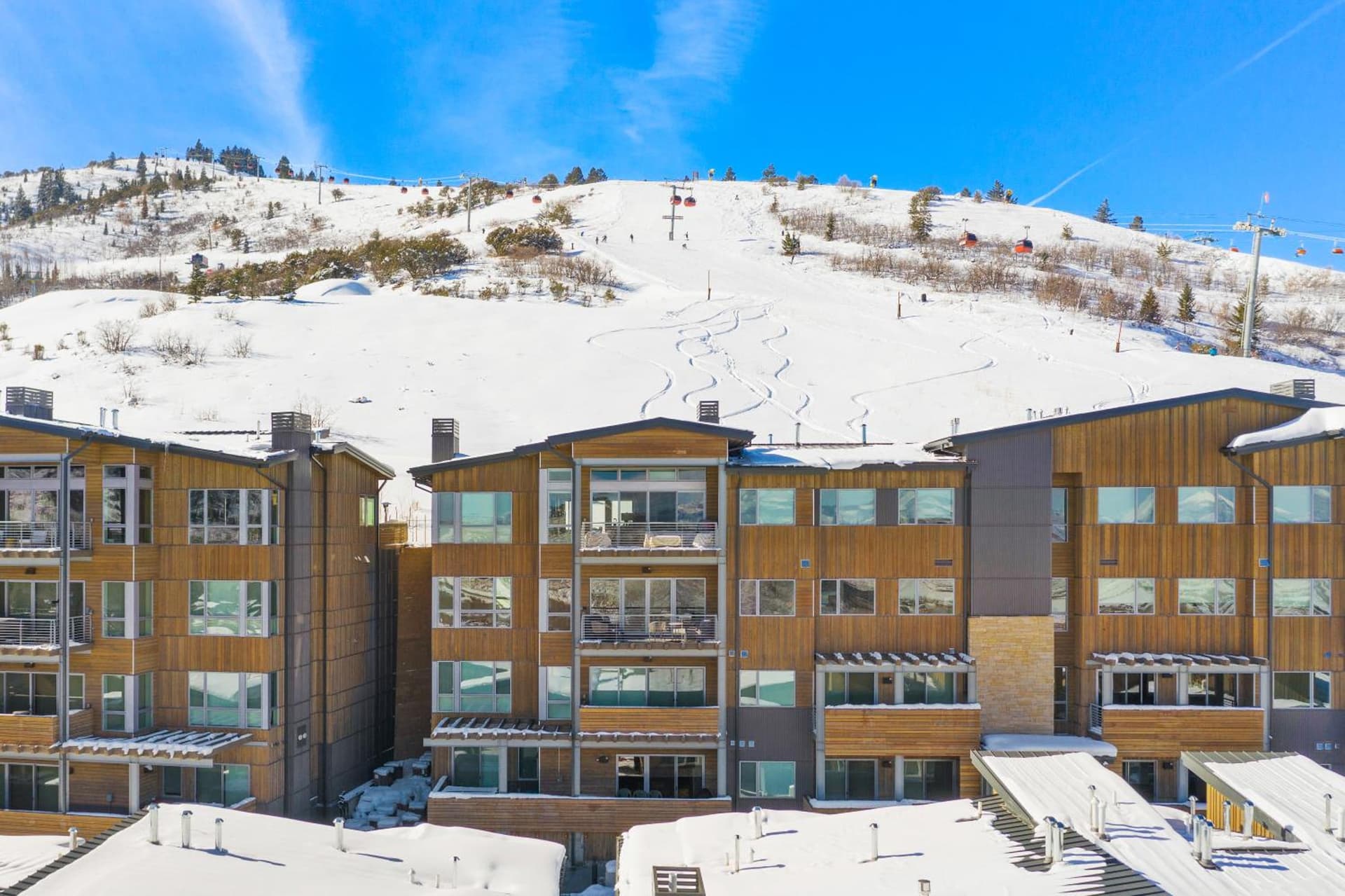 Apex at Park City, A Vail Resorts Property property views in Park City, UT — gallery photo 3
