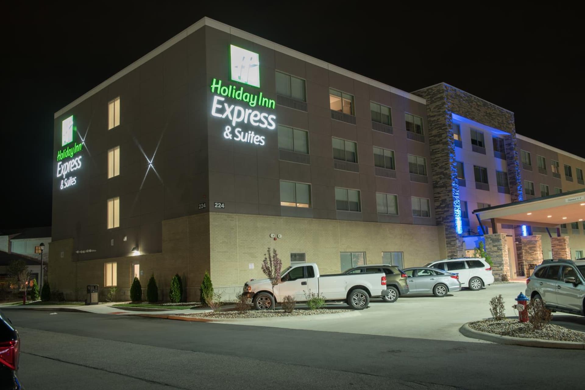 Holiday Inn Express & Suites - Merrillville by IHG featured exterior or lobby in Merrillville, IN — similar hotel