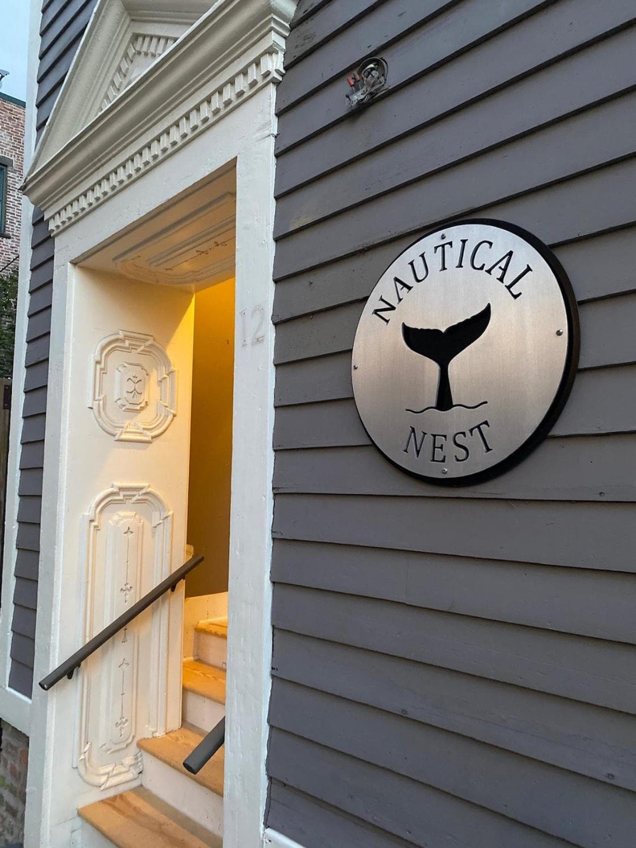Nautical Nest Hudson property views in Hudson, NY — gallery photo 3