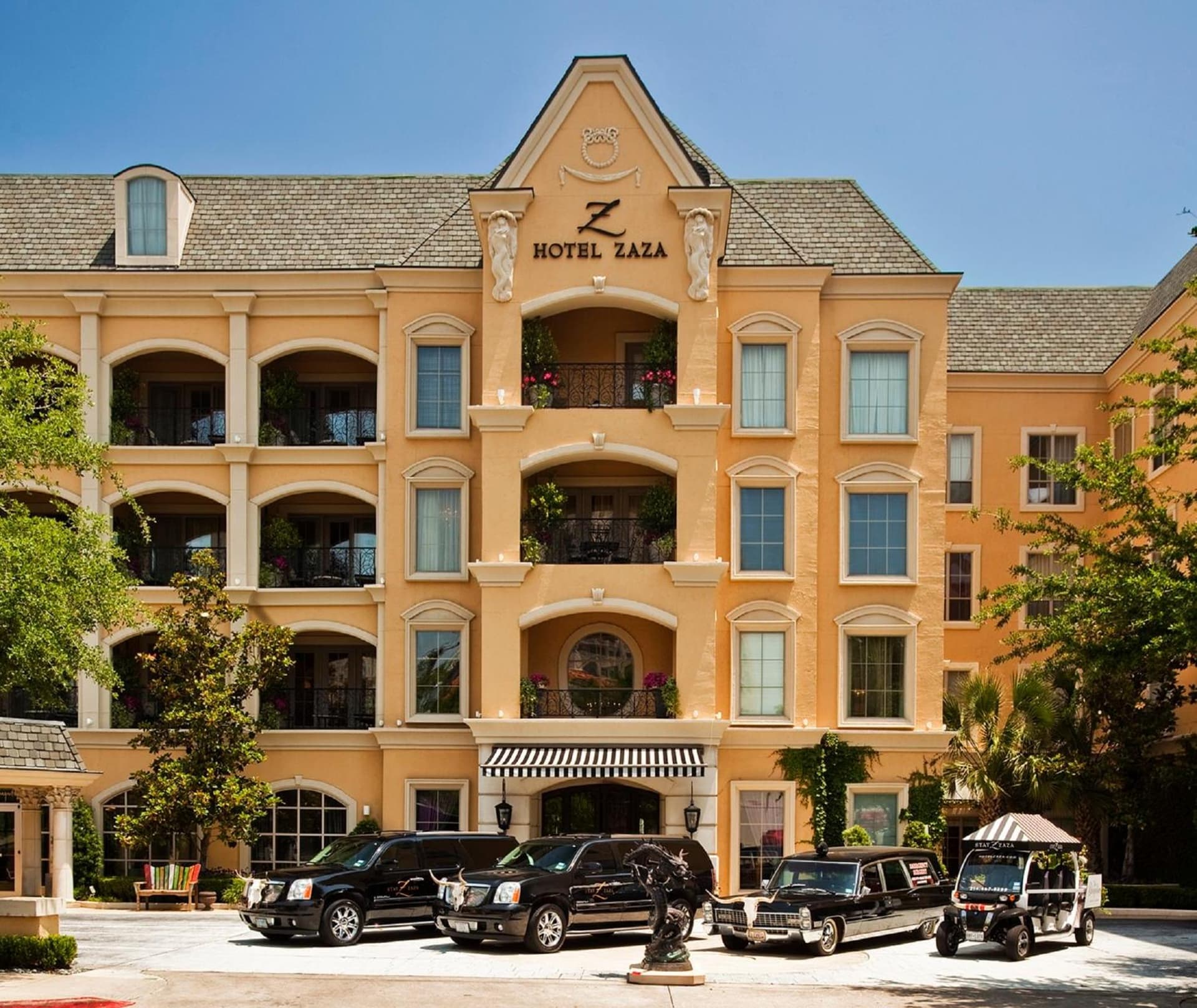 Hotel ZaZa Dallas featured exterior or lobby in Dallas, TX — similar hotel