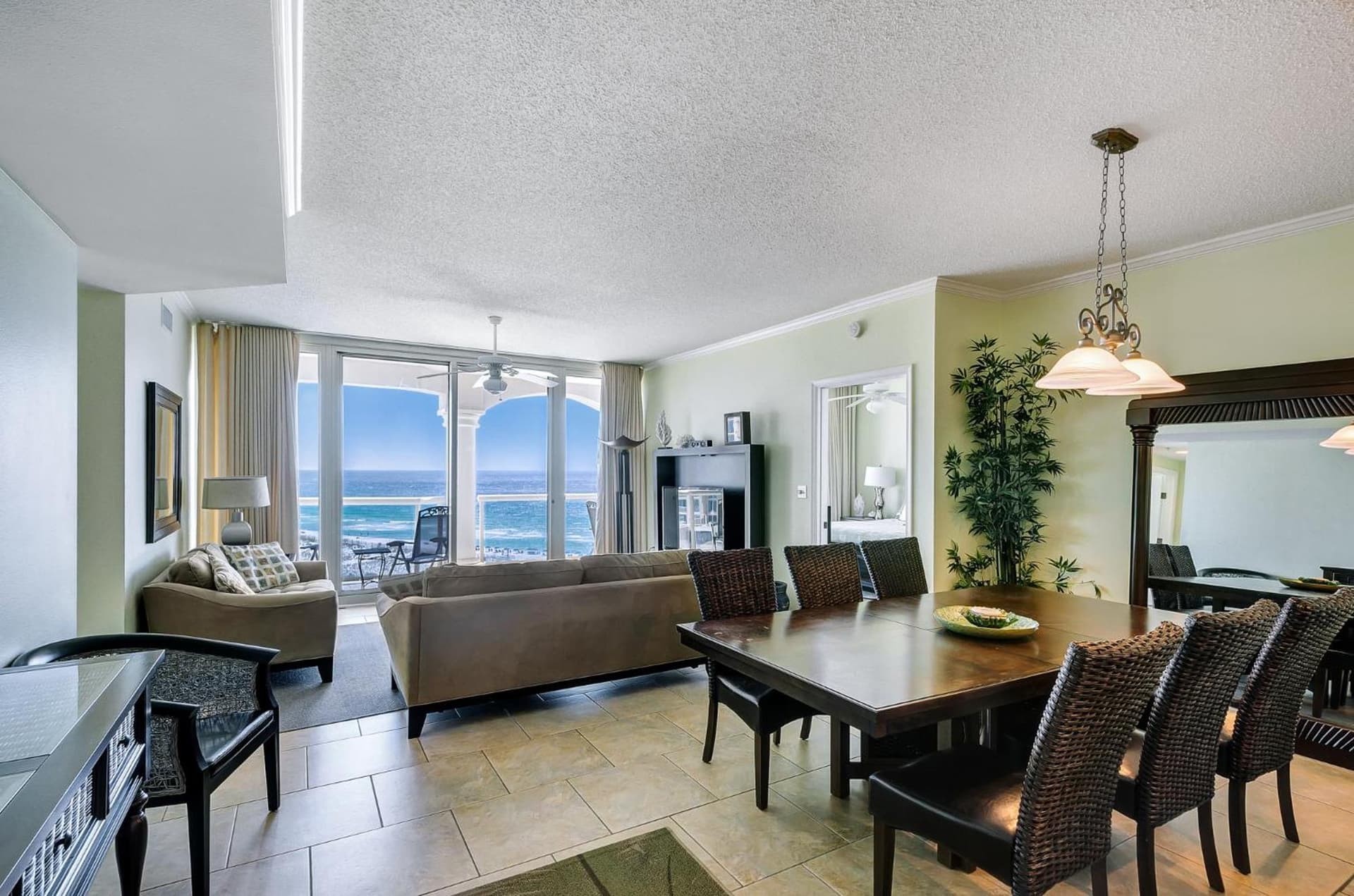 Summer Savings! Portofino Beachfront Sunrise Views 2-Bedroom Tower 1 property views in Pensacola Beach — gallery photo 3