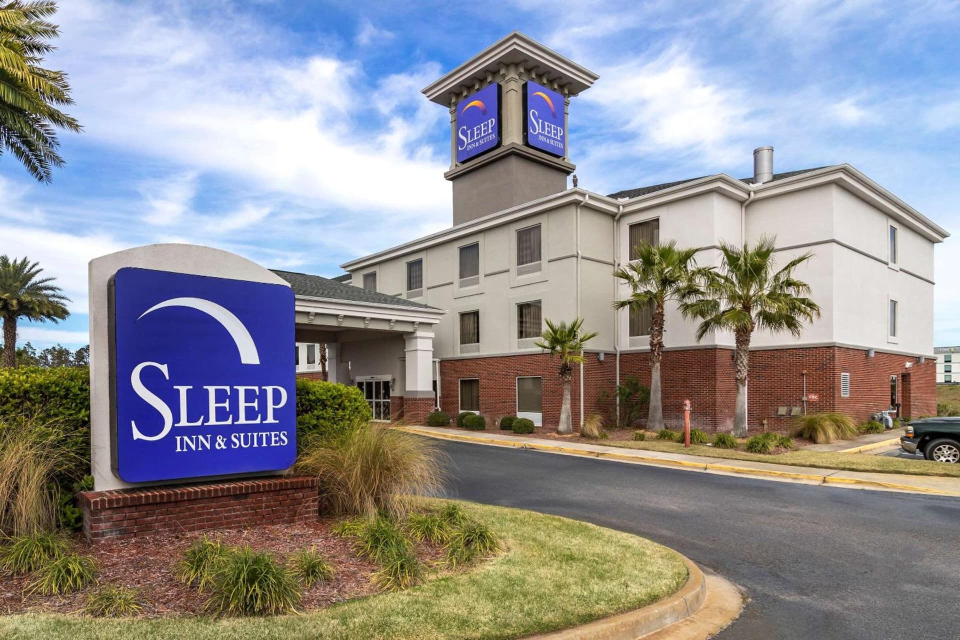 Sleep Inn & Suites Brunswick North featured exterior or lobby in Brunswick, GA — similar hotel