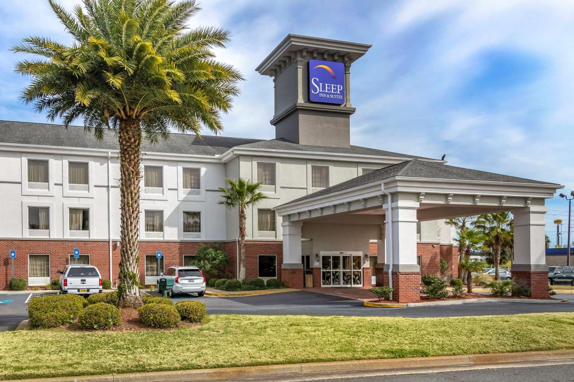 Sleep Inn & Suites Brunswick North property views in Brunswick, GA — gallery photo 3