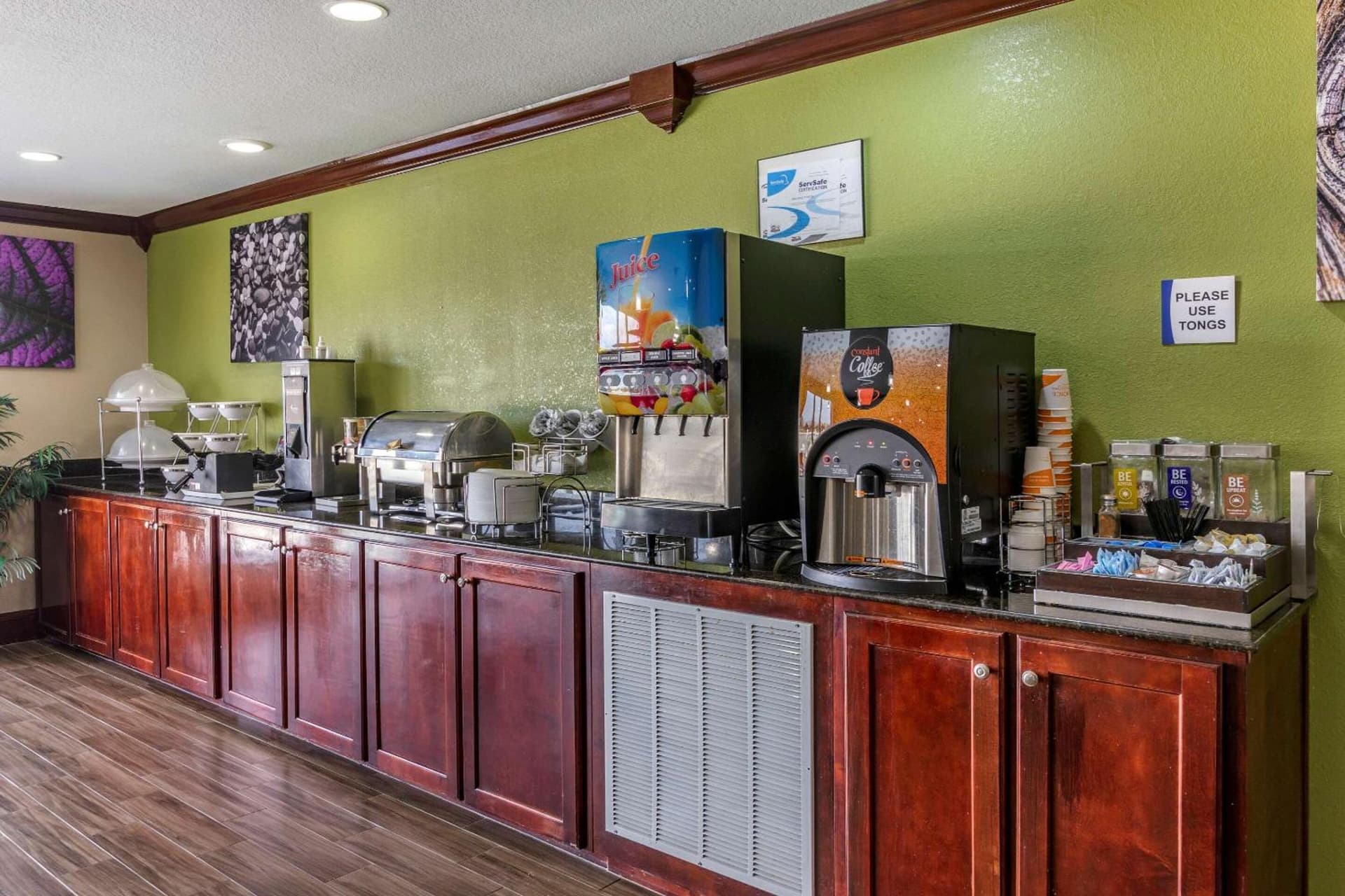 Sleep Inn & Suites Brunswick North property views in Brunswick, GA — gallery photo 3