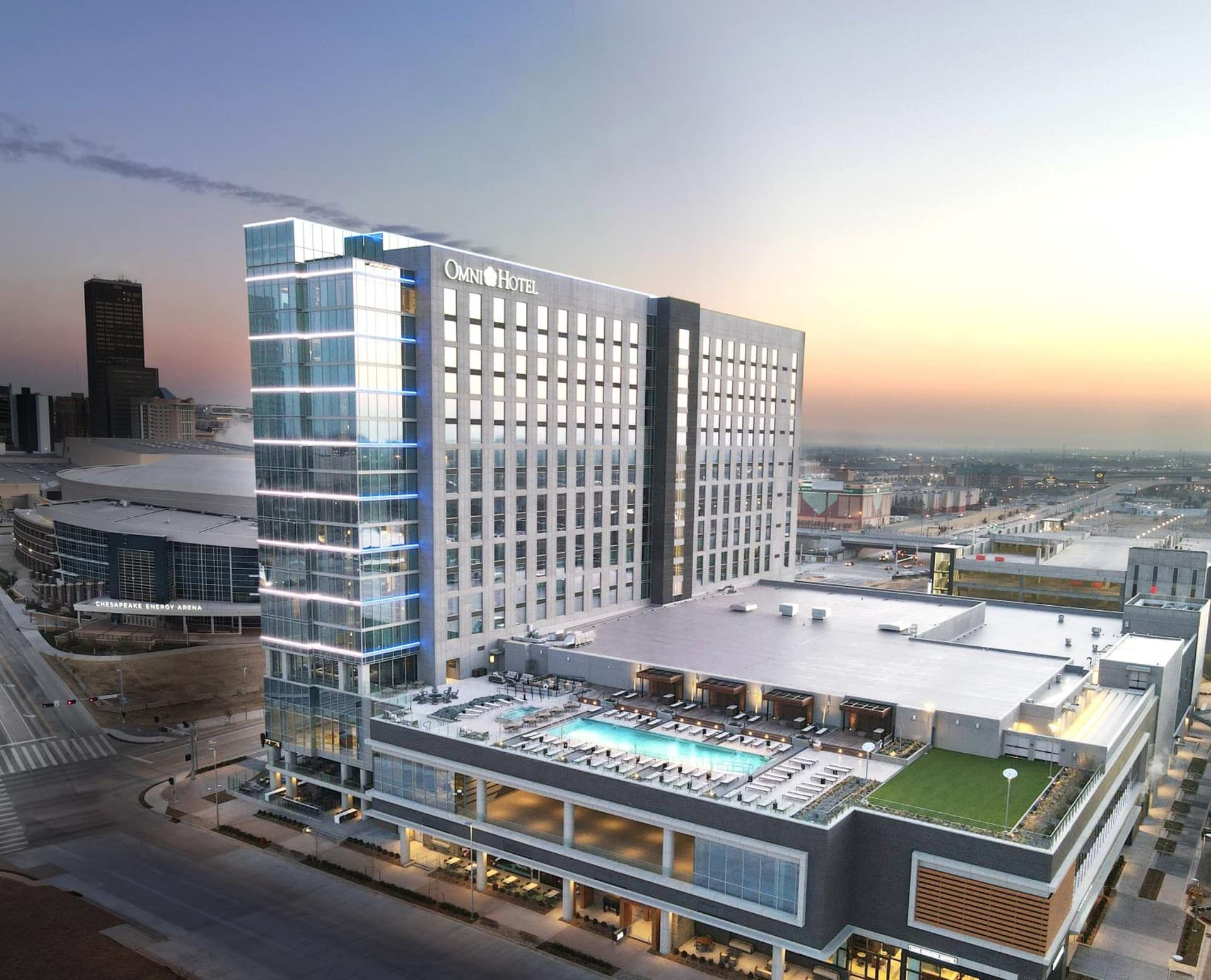 Omni Oklahoma City Hotel gallery photo in Oklahoma City, OK — image 36