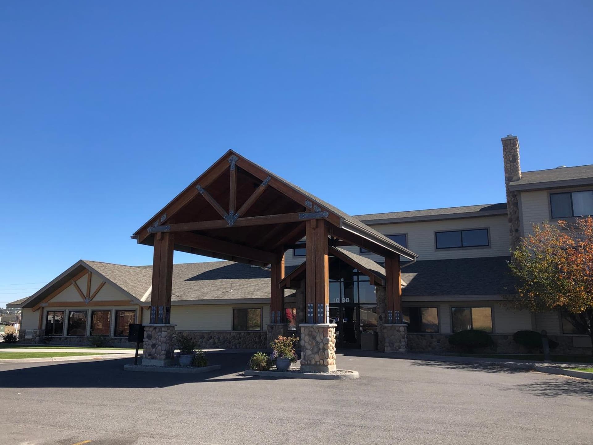 AmericInn by Wyndham Rexburg BYUI property views in Rexburg, ID — gallery photo 3
