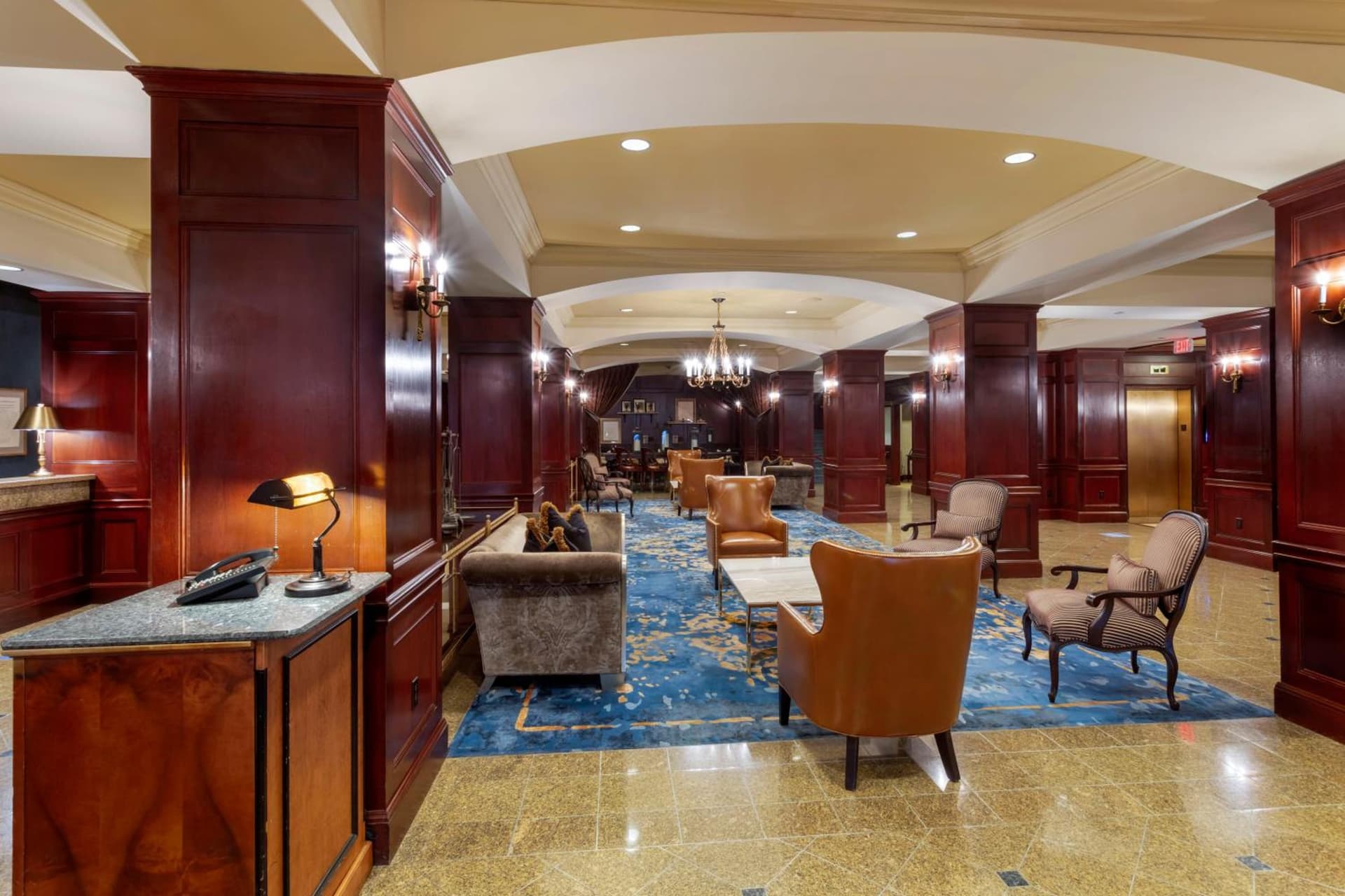 Omni New Haven Hotel at Yale gallery photo in New Haven, CT — image 32