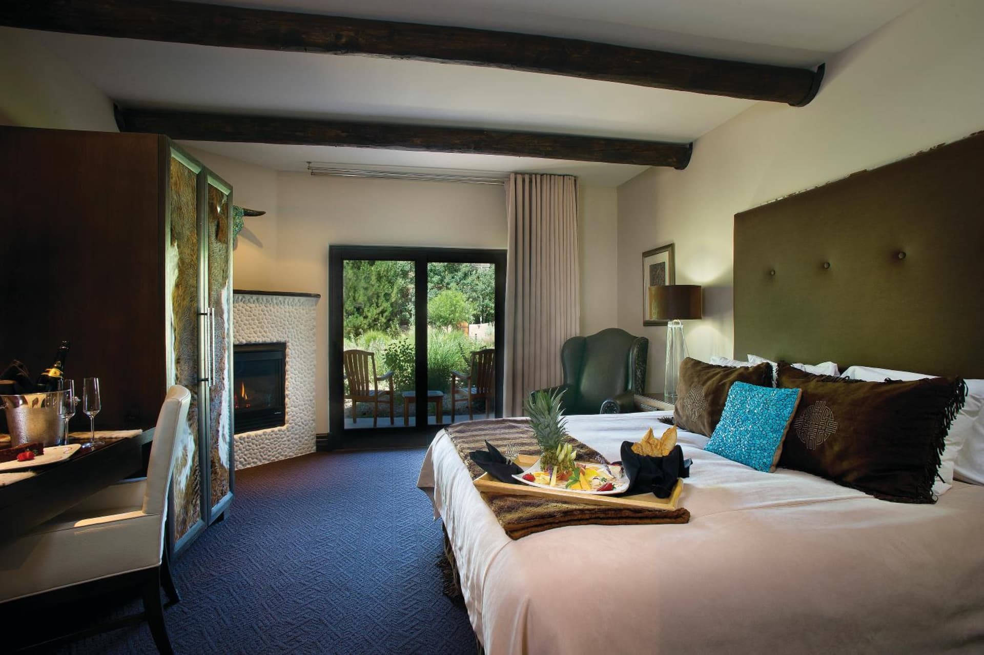 El Monte Sagrado Resort & Spa property views in Taos, NM — gallery photo 3