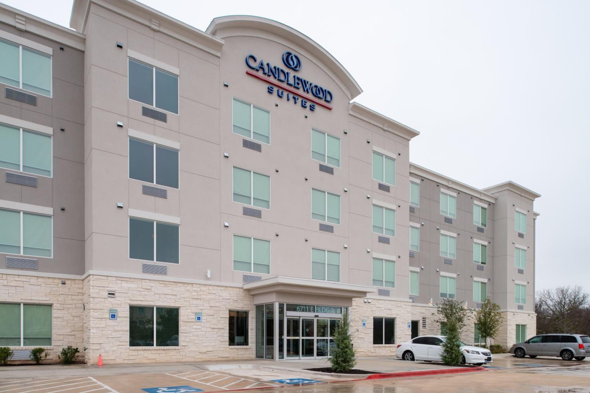 Candlewood Suites - Austin Airport by IHG featured exterior or lobby in Austin, TX — similar hotel