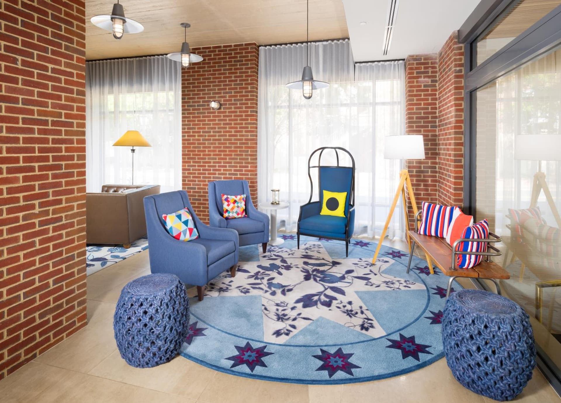 Hotel Indigo Old Town Alexandria by IHG interior in Alexandria, VA — gallery photo 2