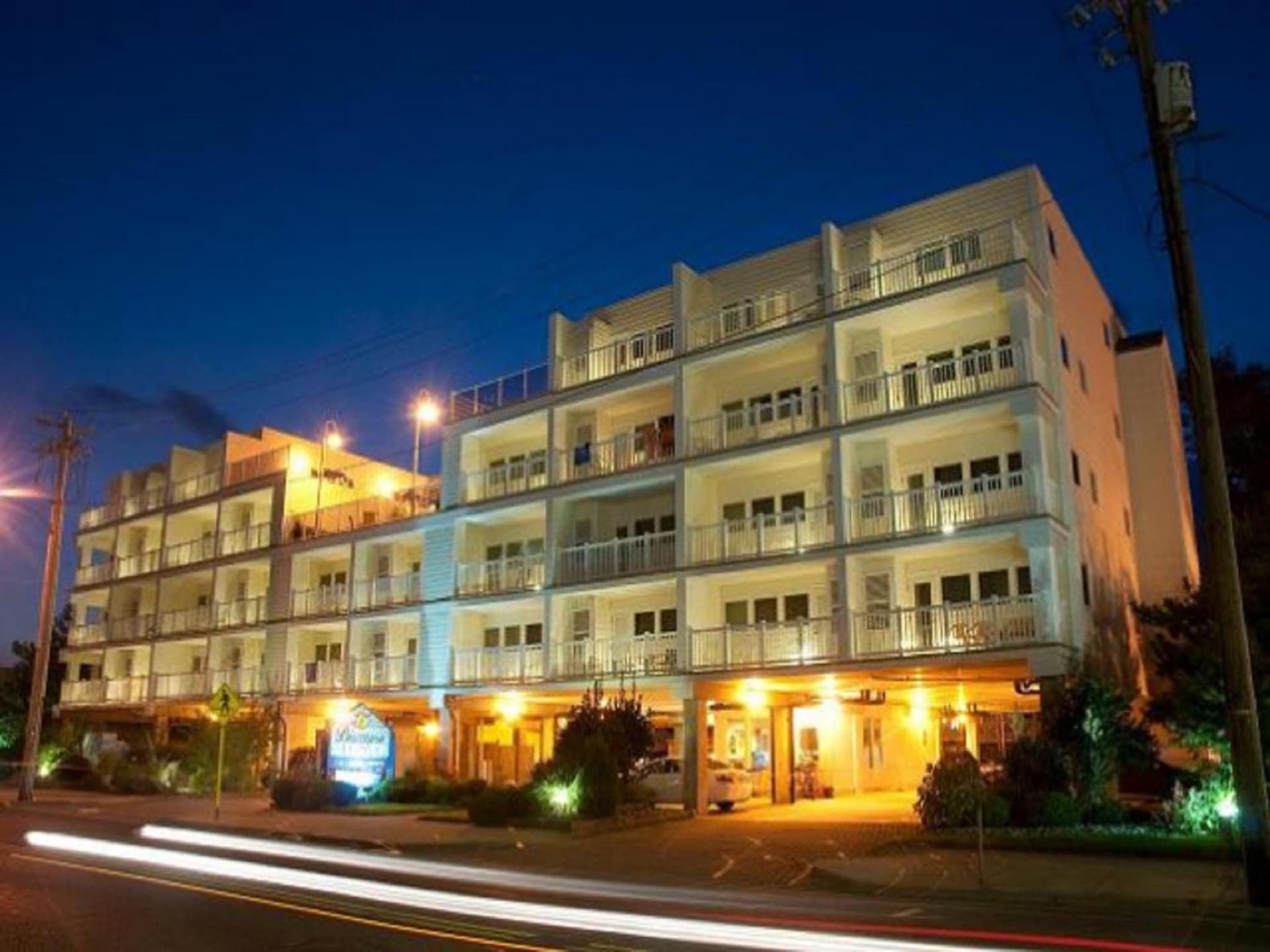 Biscayne Suites exterior or lobby in Ocean City, NJ — main listing photo