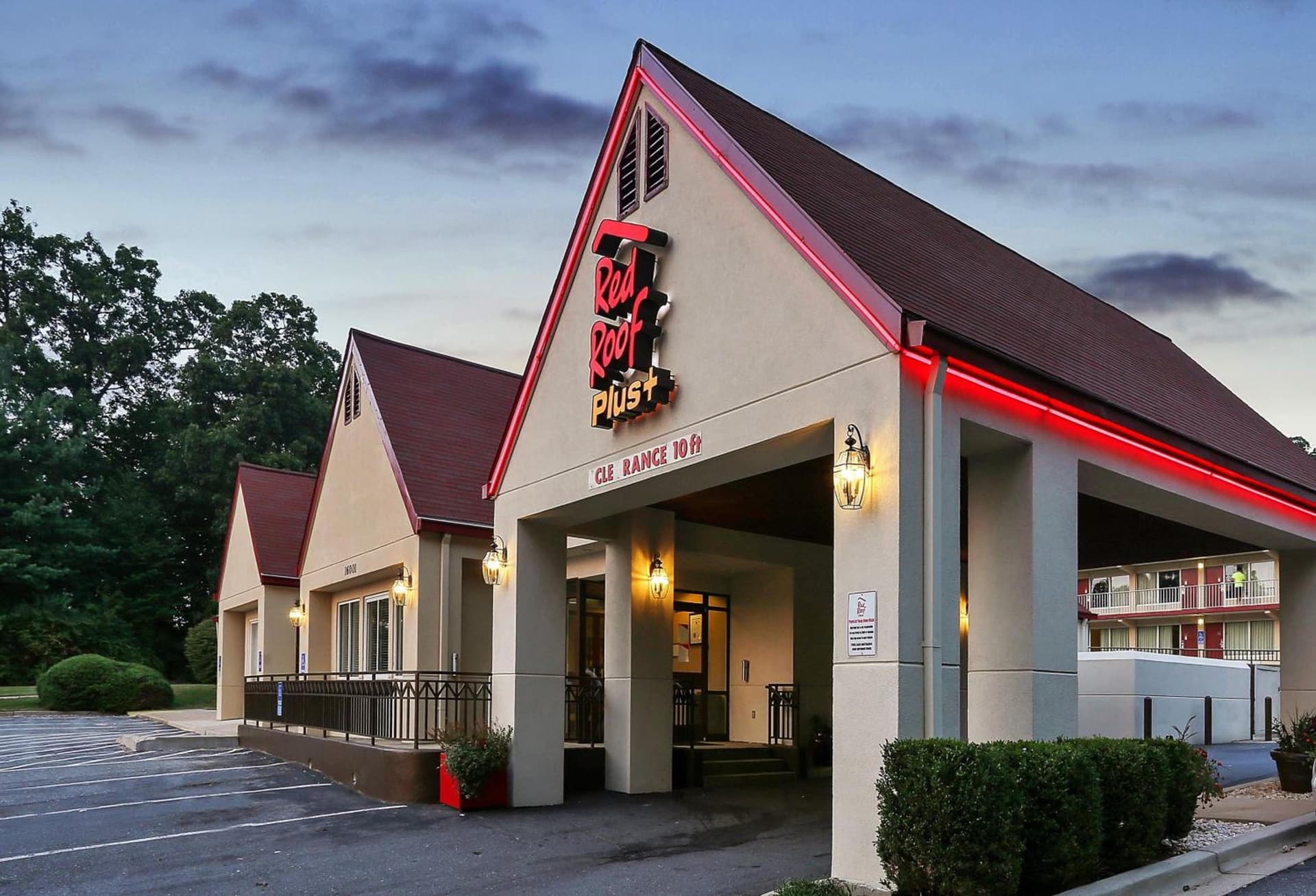 Red Roof Inn PLUS+ Washington DC Rockville property views in Rockville, MD — gallery photo 3