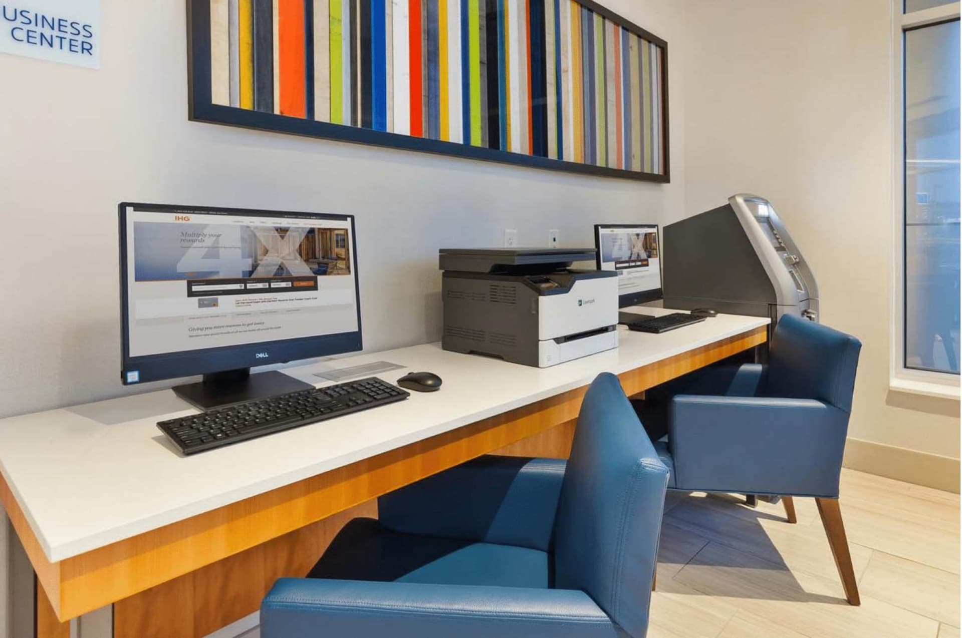 Holiday Inn Express & Suites Jersey City - Holland Tunnel by IHG property views in Jersey City, NJ — gallery photo 3