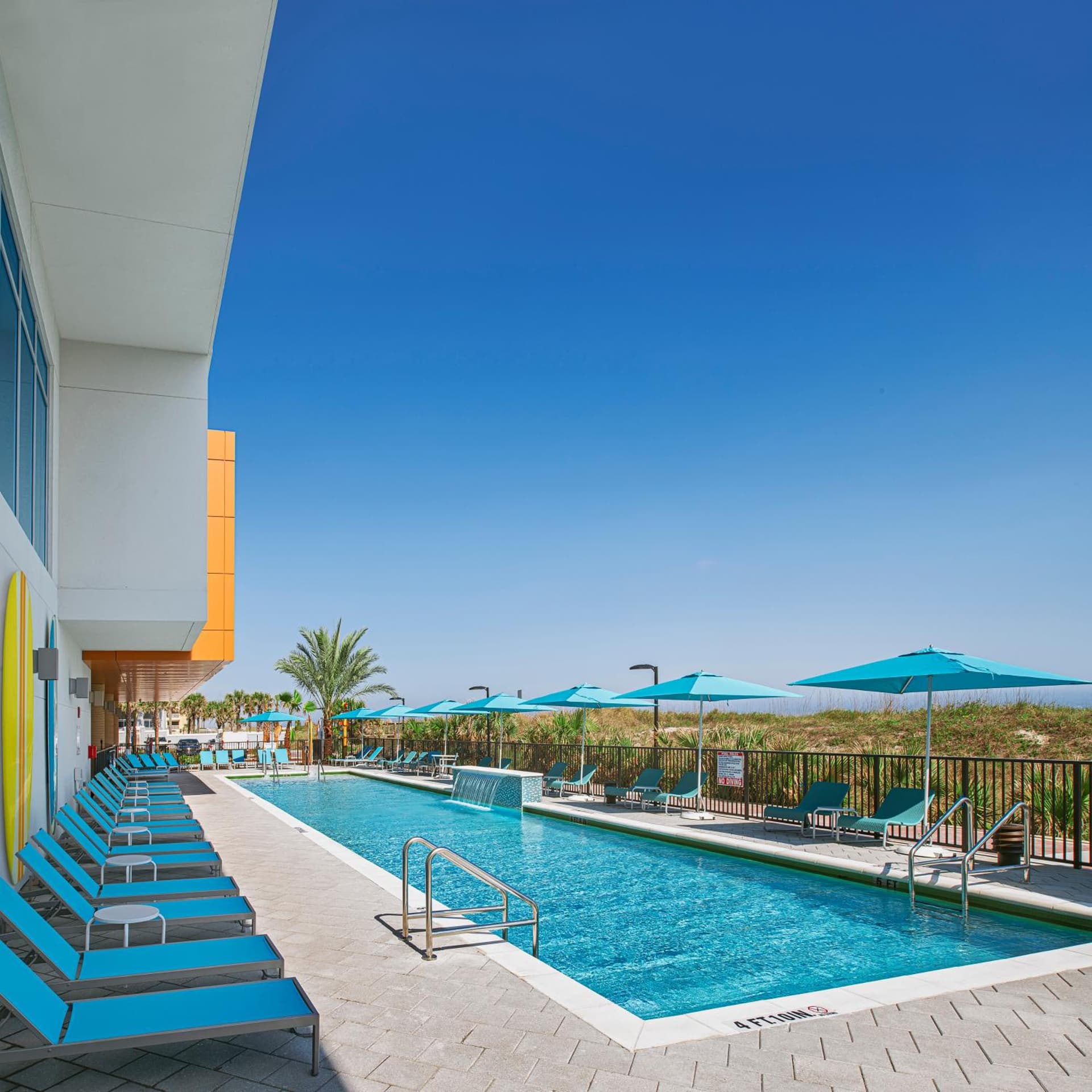 Margaritaville Jacksonville Beach property views in Jacksonville Beach, FL — gallery photo 3