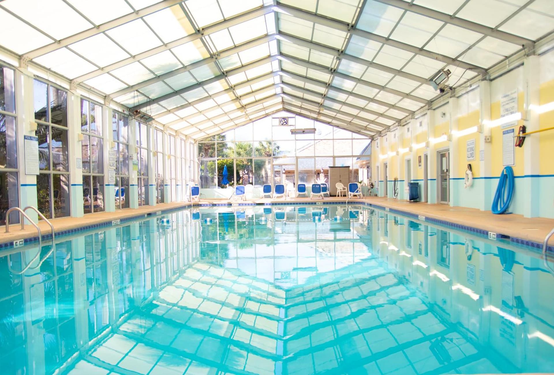 Grand Palms Resort interior in Myrtle Beach, SC — gallery photo 2