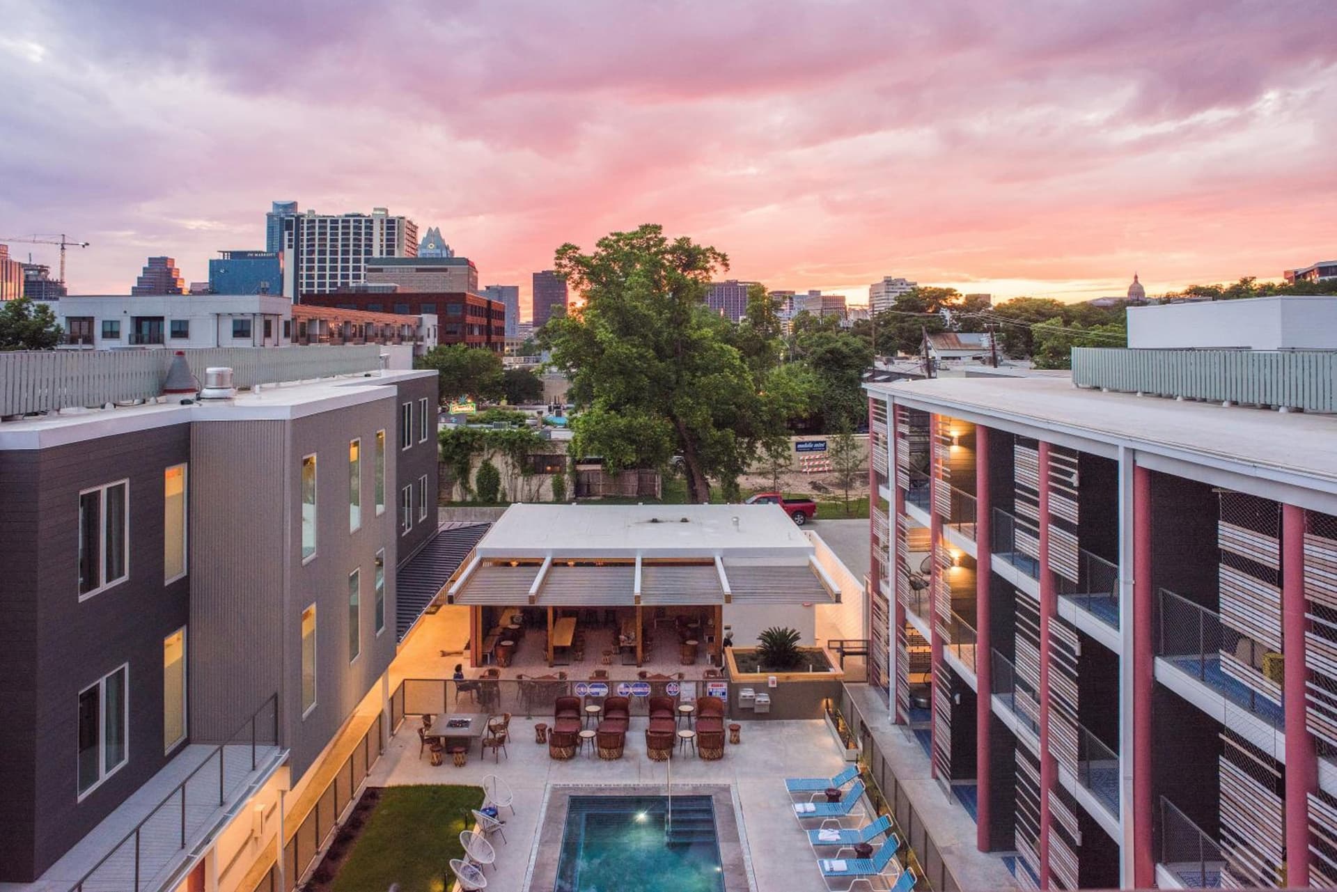 East Austin Hotel gallery photo in Austin, TX — image 26