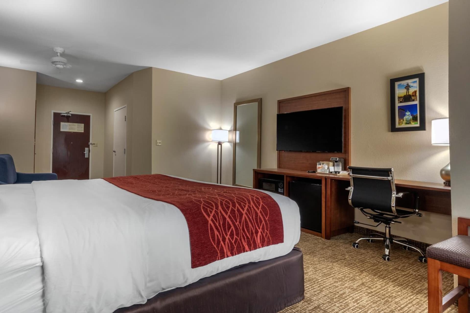 Comfort Inn & Suites Montgomery East Carmichael Rd gallery photo in Montgomery, AL — image 15
