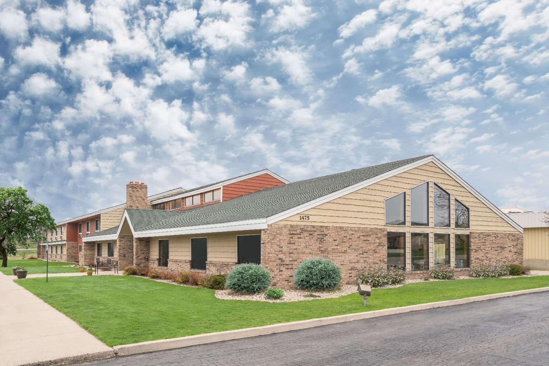 AmericInn by Wyndham Worthington property views in Worthington, MN — gallery photo 3