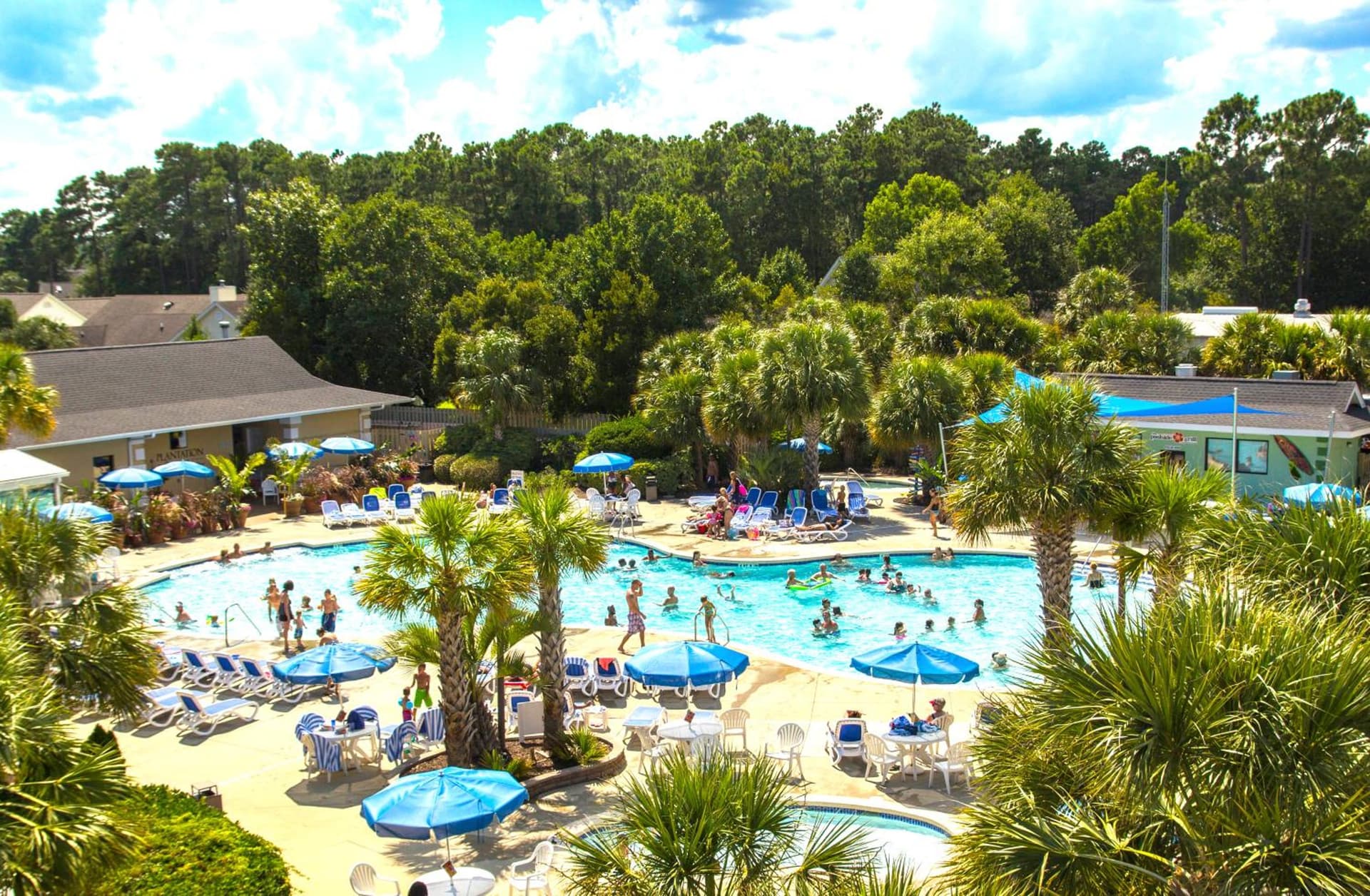 Grand Palms Resort property views in Myrtle Beach, SC — gallery photo 3