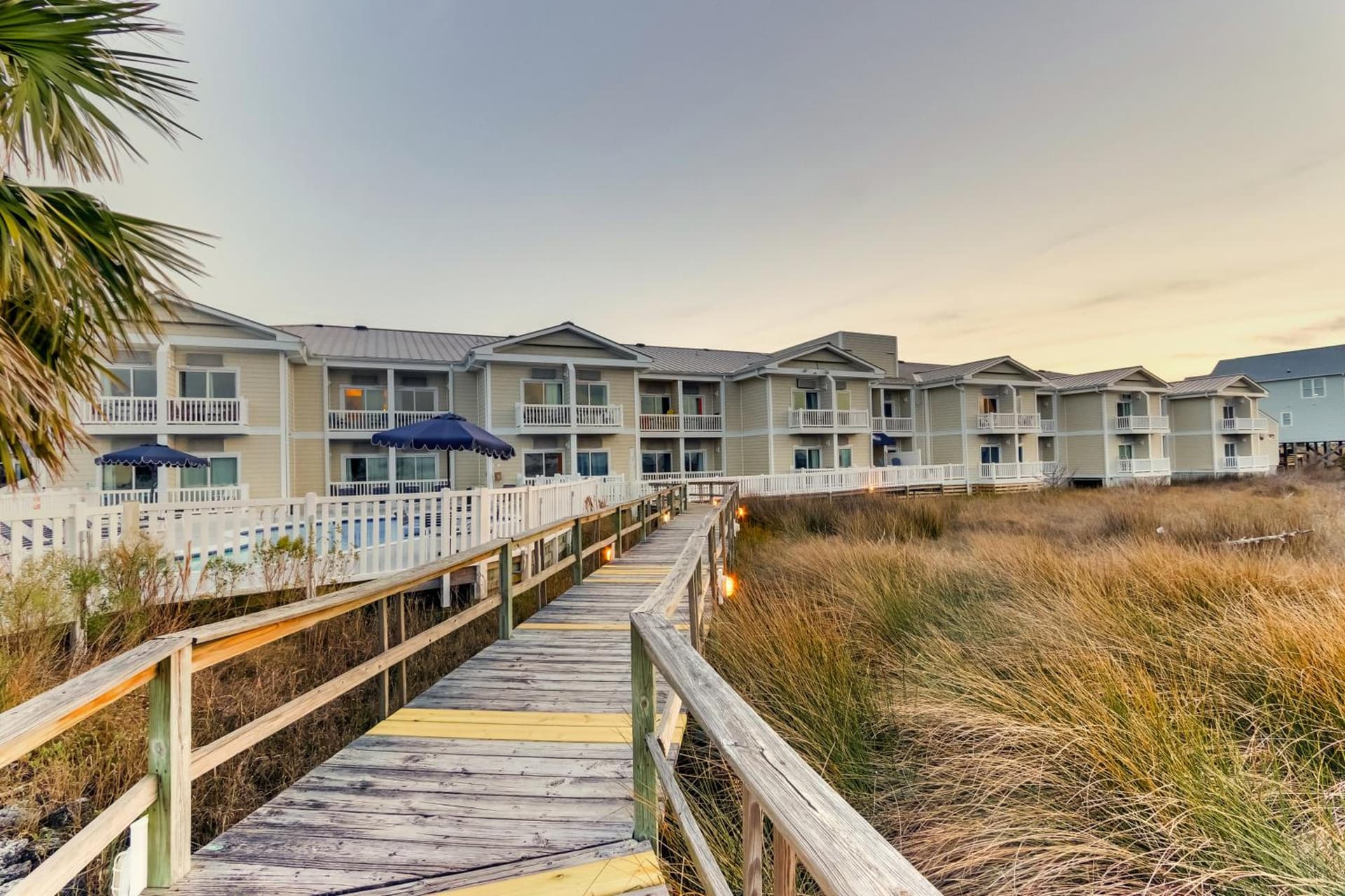 Palm Suites featured exterior or lobby in Atlantic Beach, NC — similar hotel