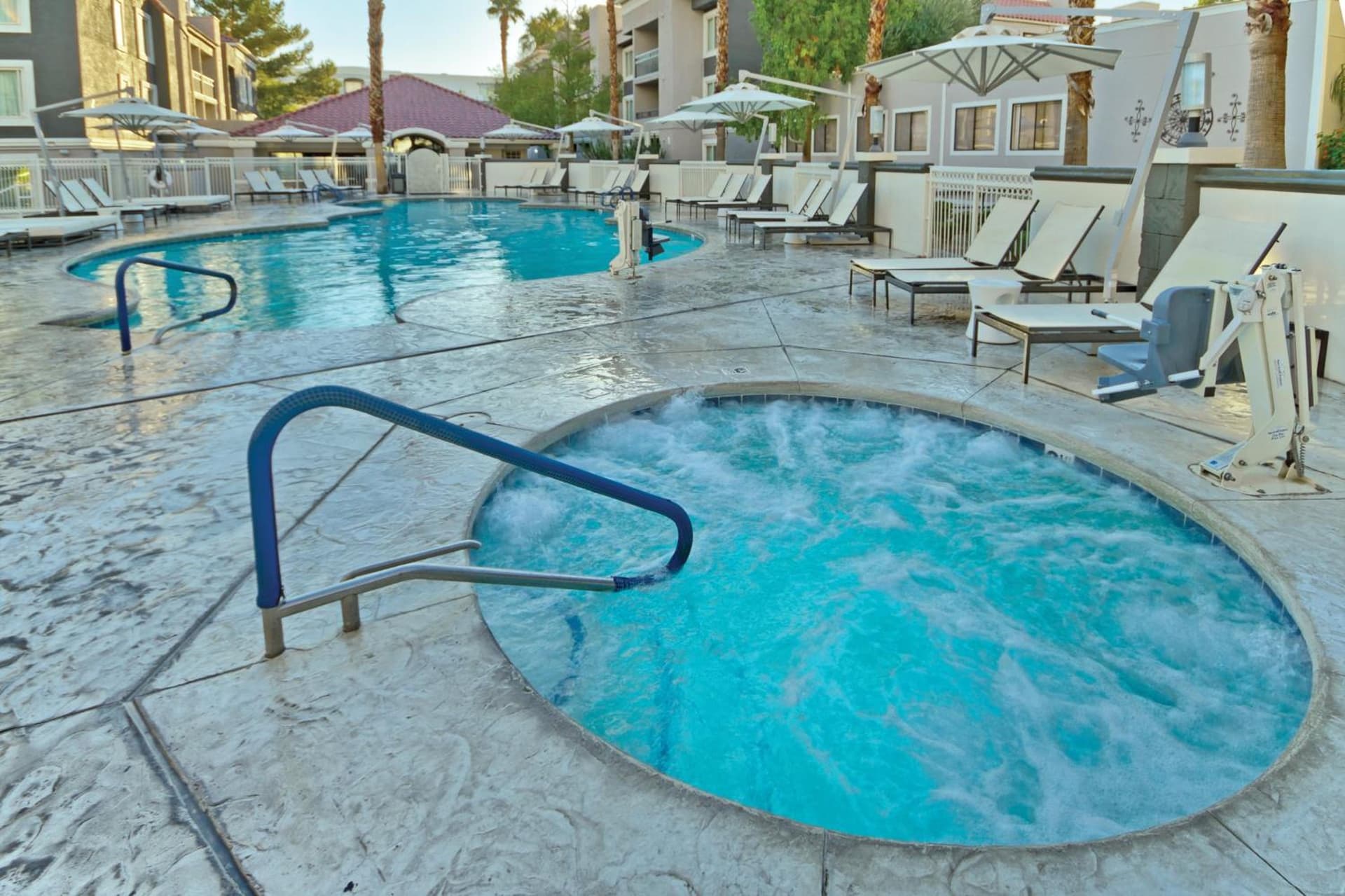 Desert Rose Resort interior in Las Vegas, NV — gallery photo 2