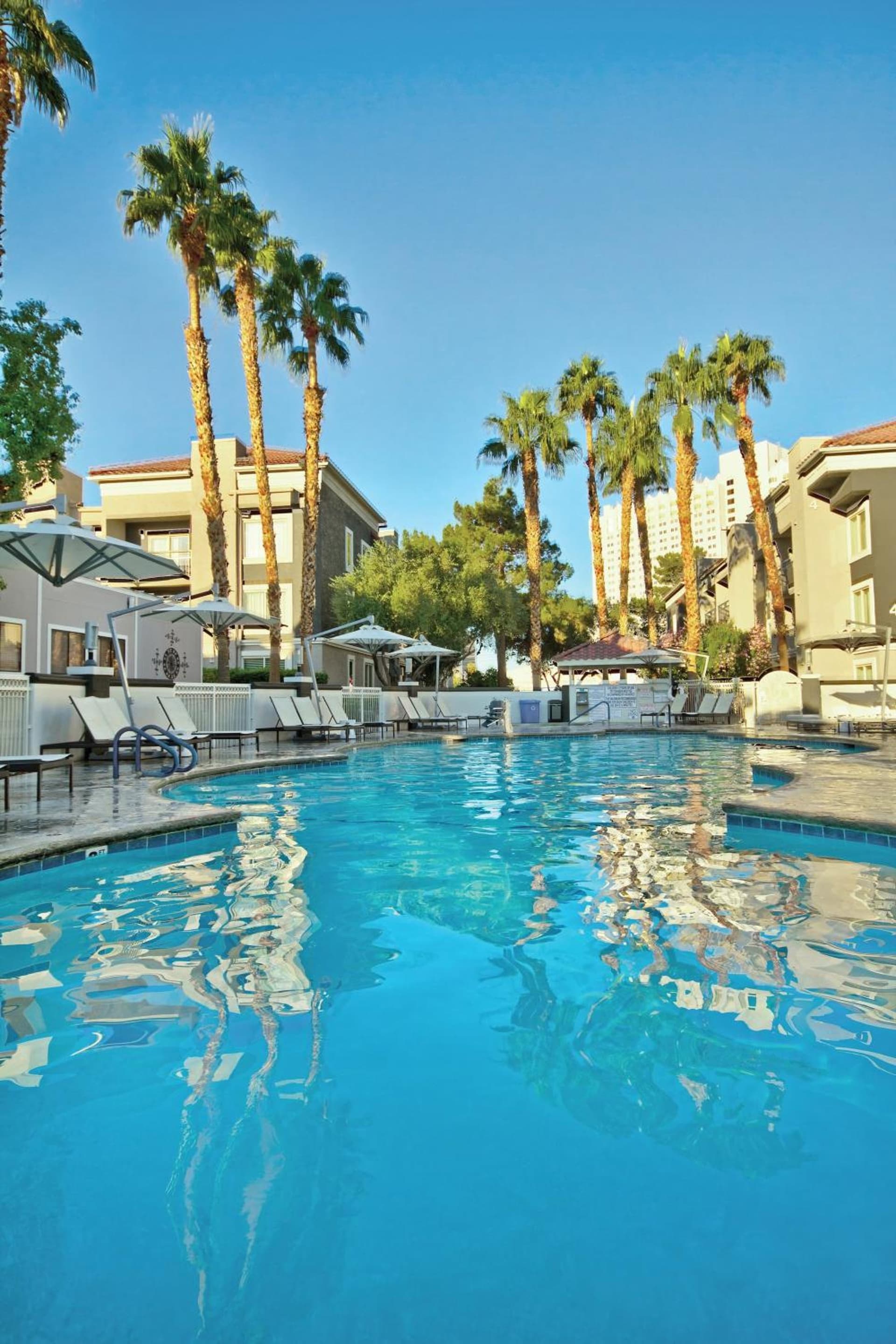 Desert Rose Resort property views in Las Vegas, NV — gallery photo 3