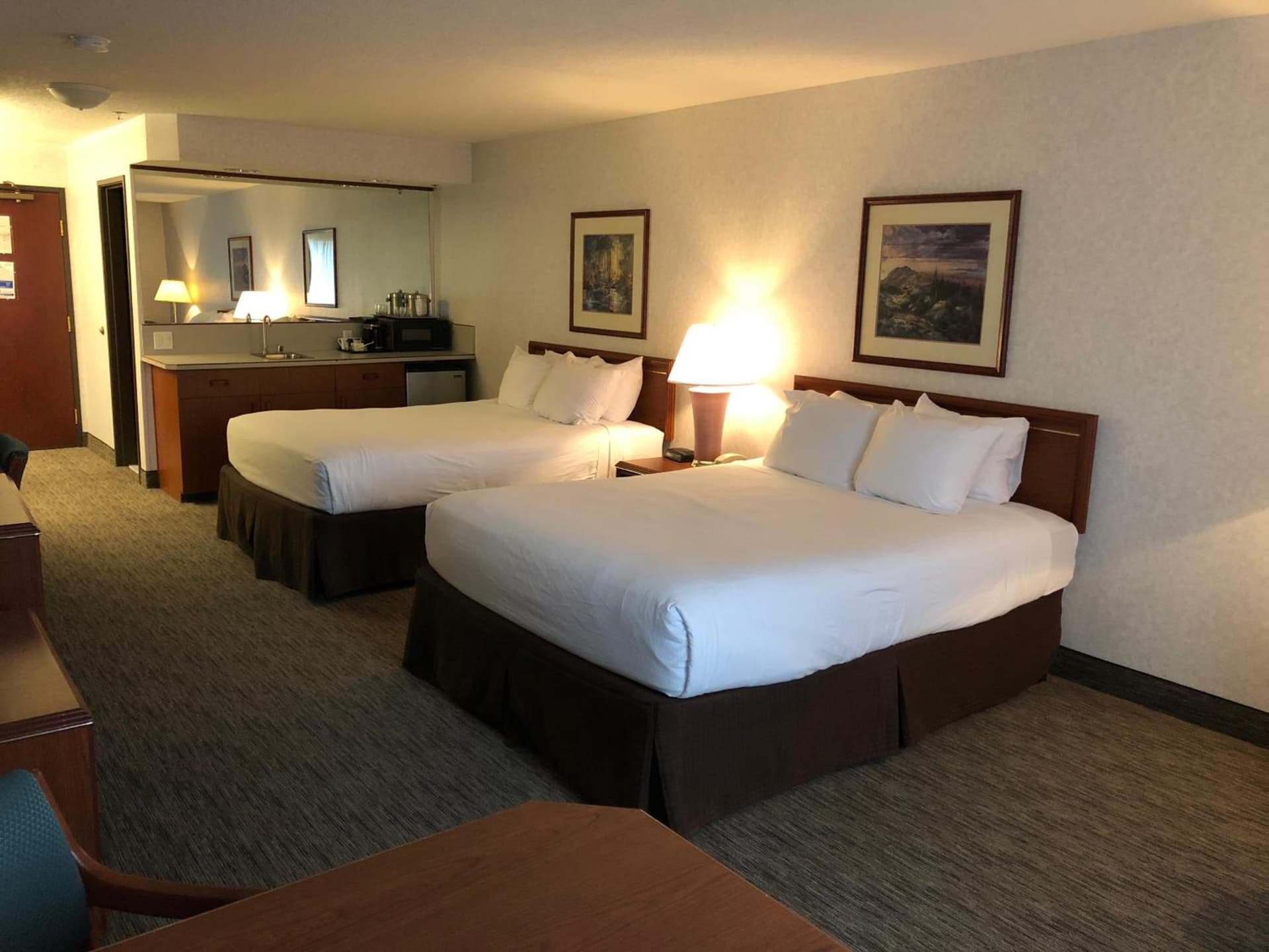 Shilo Inn Klamath Falls property views in Klamath Falls, OR — gallery photo 3