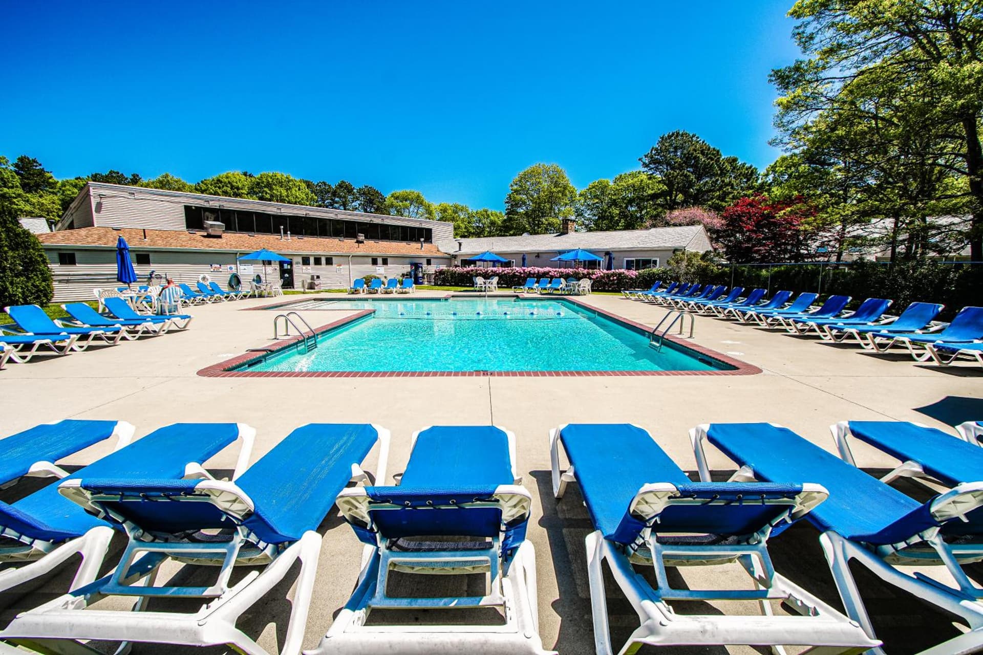 Sea Mist Resort interior in Mashpee, MA — gallery photo 2