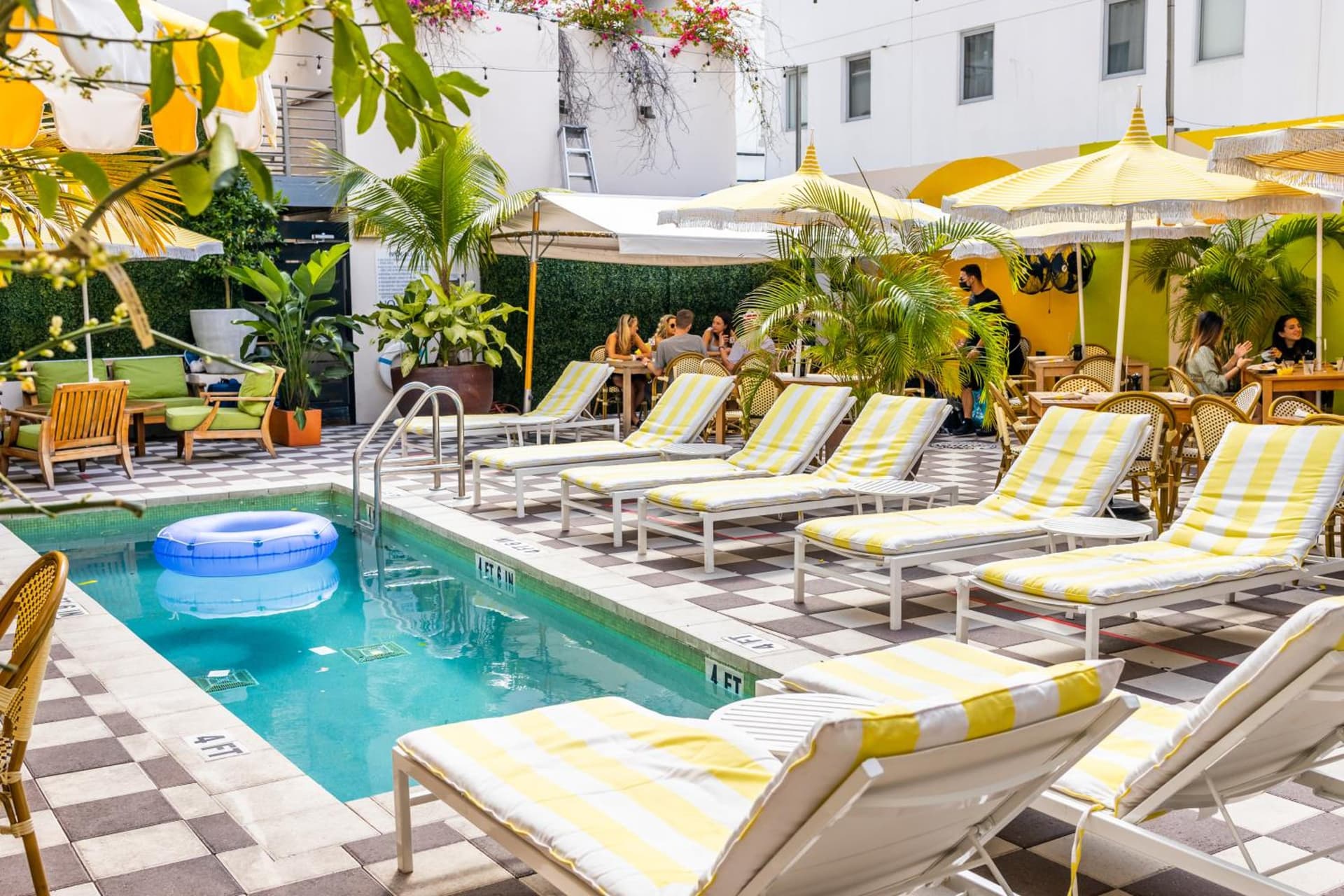 Clinton Hotel South Beach property views in Miami Beach, FL — gallery photo 3