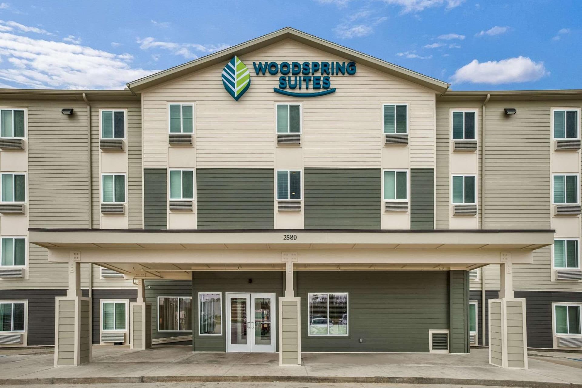 WoodSpring Suites Sulphur - Lake Charles featured exterior or lobby in Sulphur, LA — similar hotel
