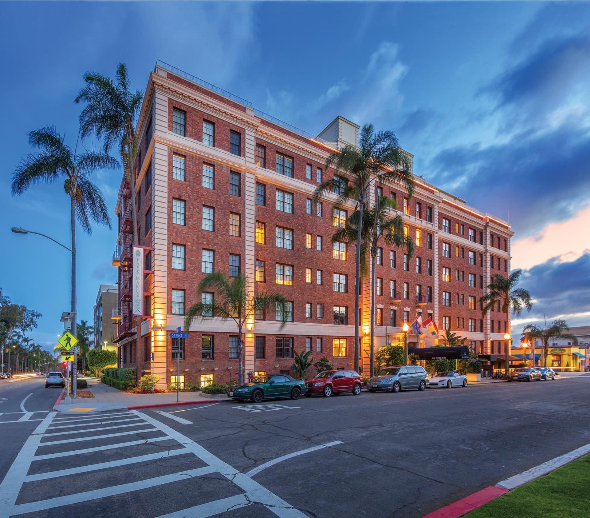 Inn at the Park featured exterior or lobby in San Diego, CA — similar hotel