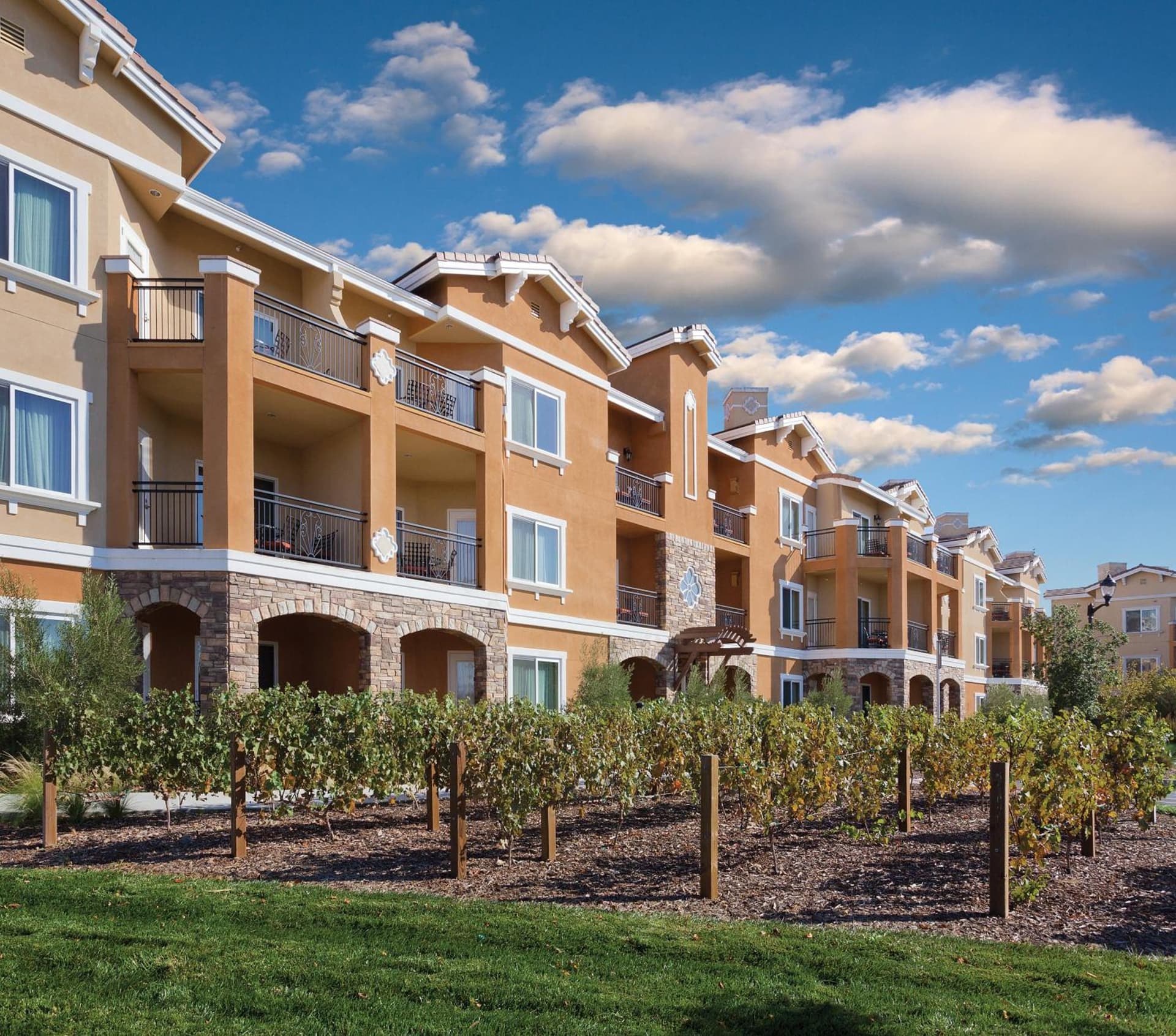 Vino Bello Resort featured exterior or lobby in Napa, CA — similar hotel