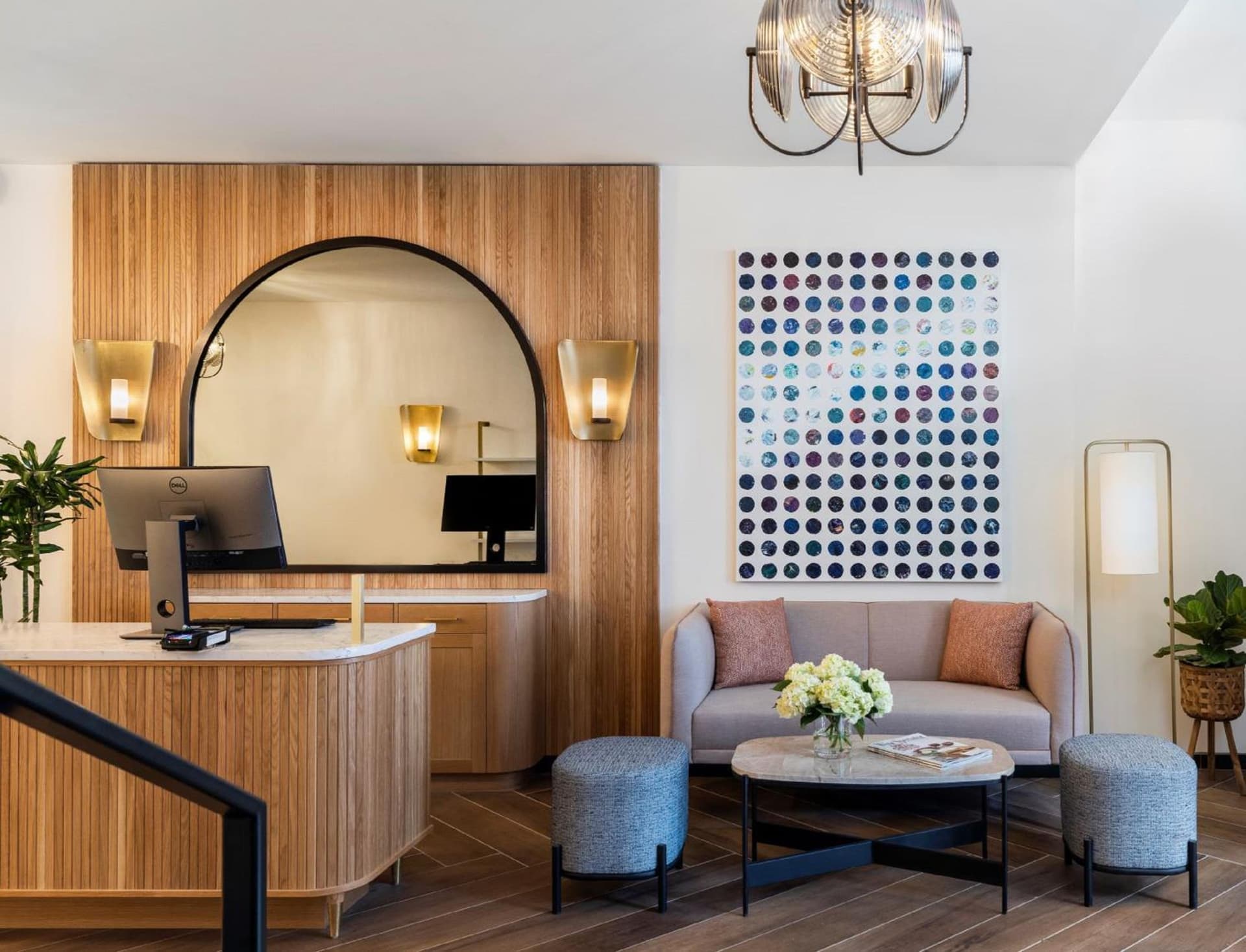 Hotel Madera interior in Washington, DC — gallery photo 2