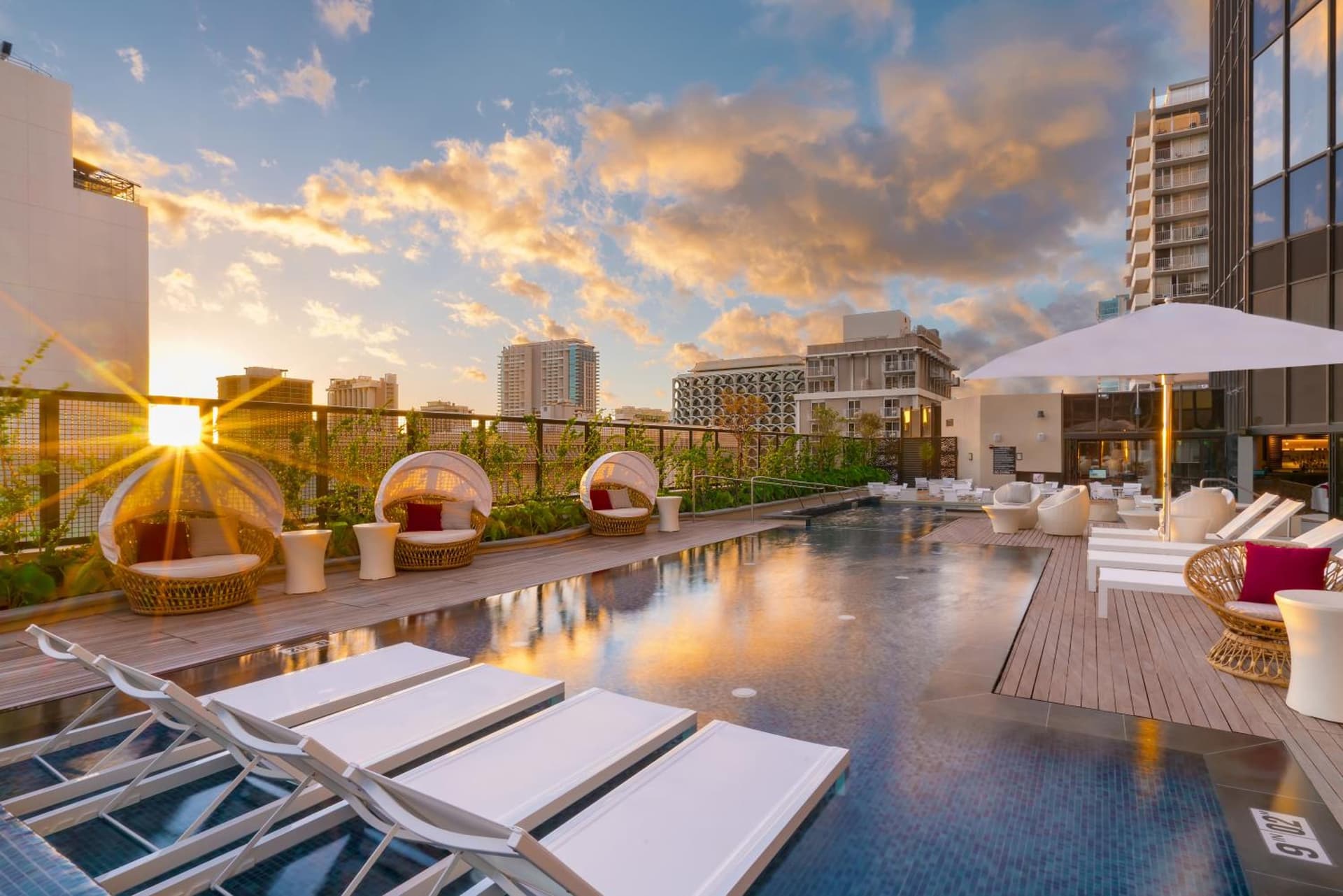 Hyatt Centric Waikiki Beach property views in Honolulu, HI — gallery photo 3
