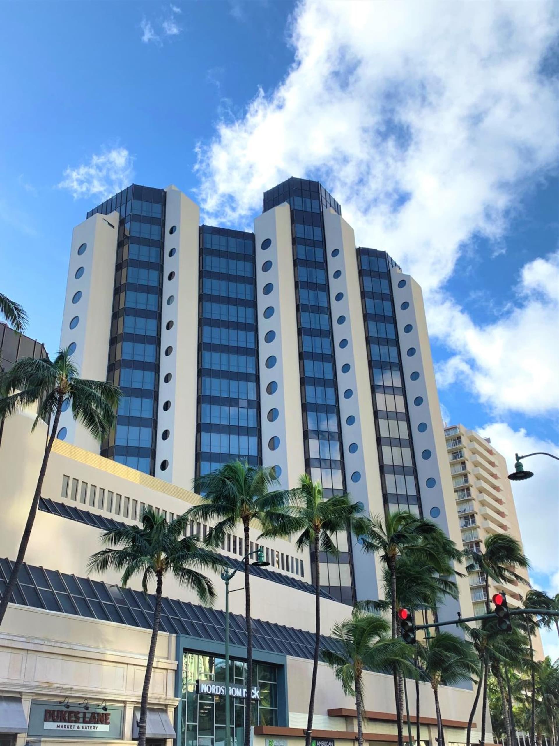 Hyatt Centric Waikiki Beach featured exterior or lobby in Honolulu, HI — similar hotel