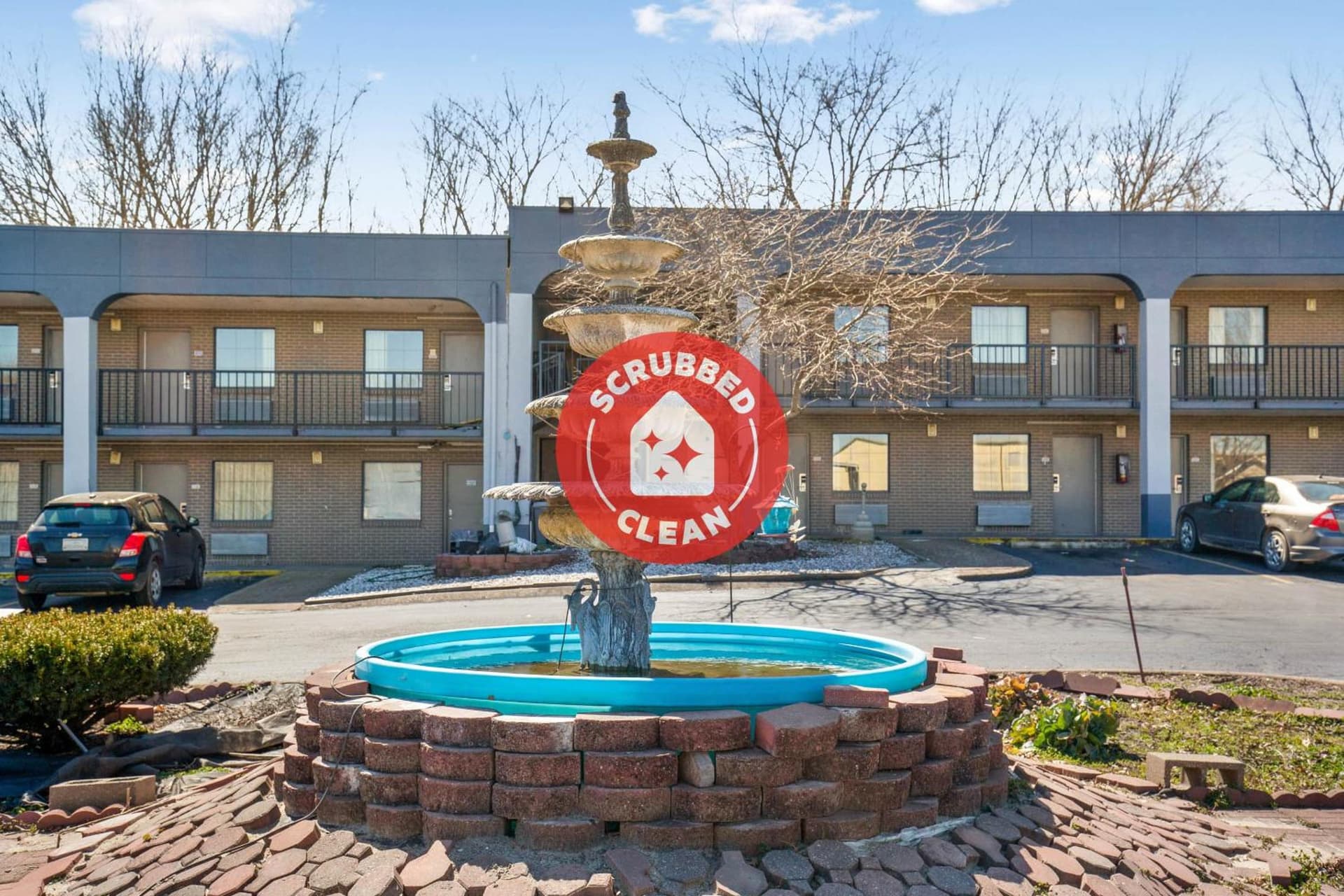 Hotel O Columbia Downtown near I-65 property views in Columbia, TN — gallery photo 3